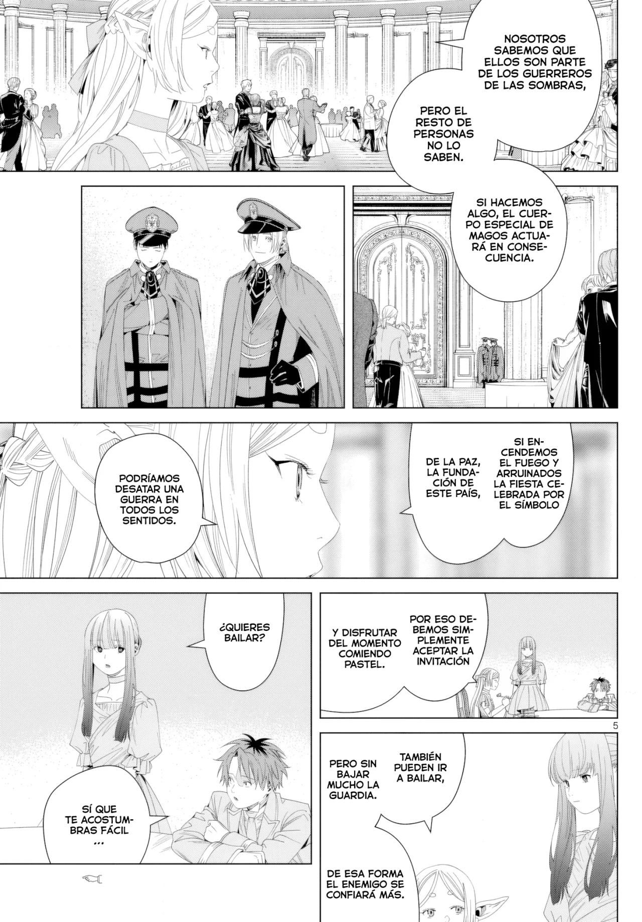 Read Sousou no Frieren ES Manga Online