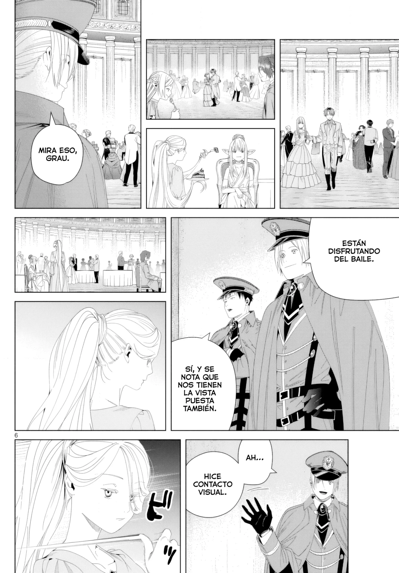 Read Sousou no Frieren ES Manga Online