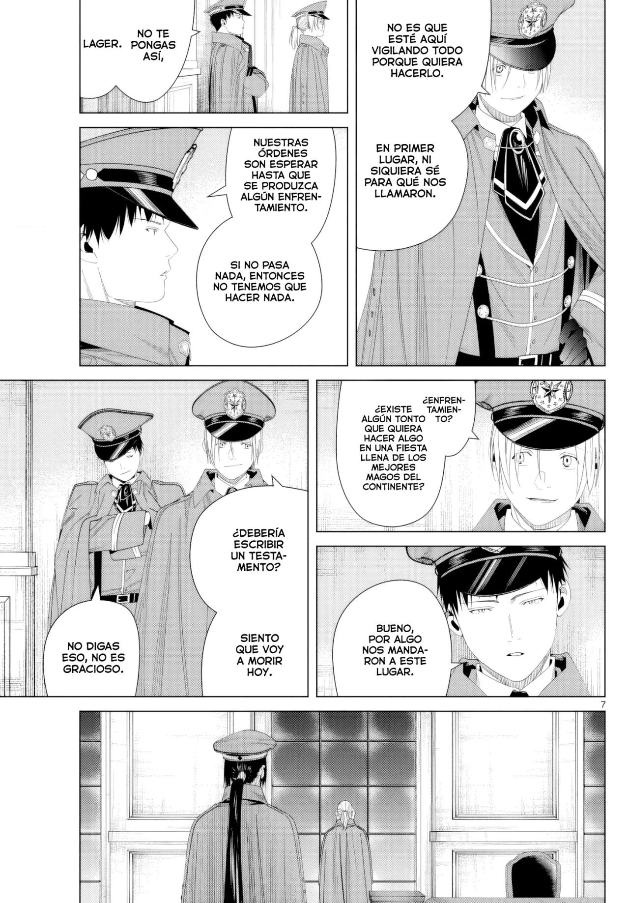 Read Sousou no Frieren ES Manga Online