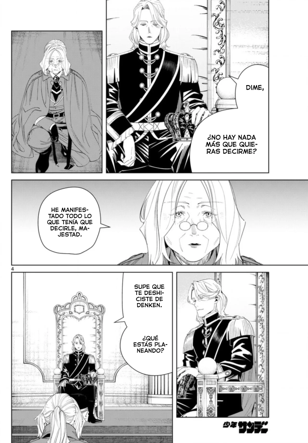 Read Sousou no Frieren ES Manga Online