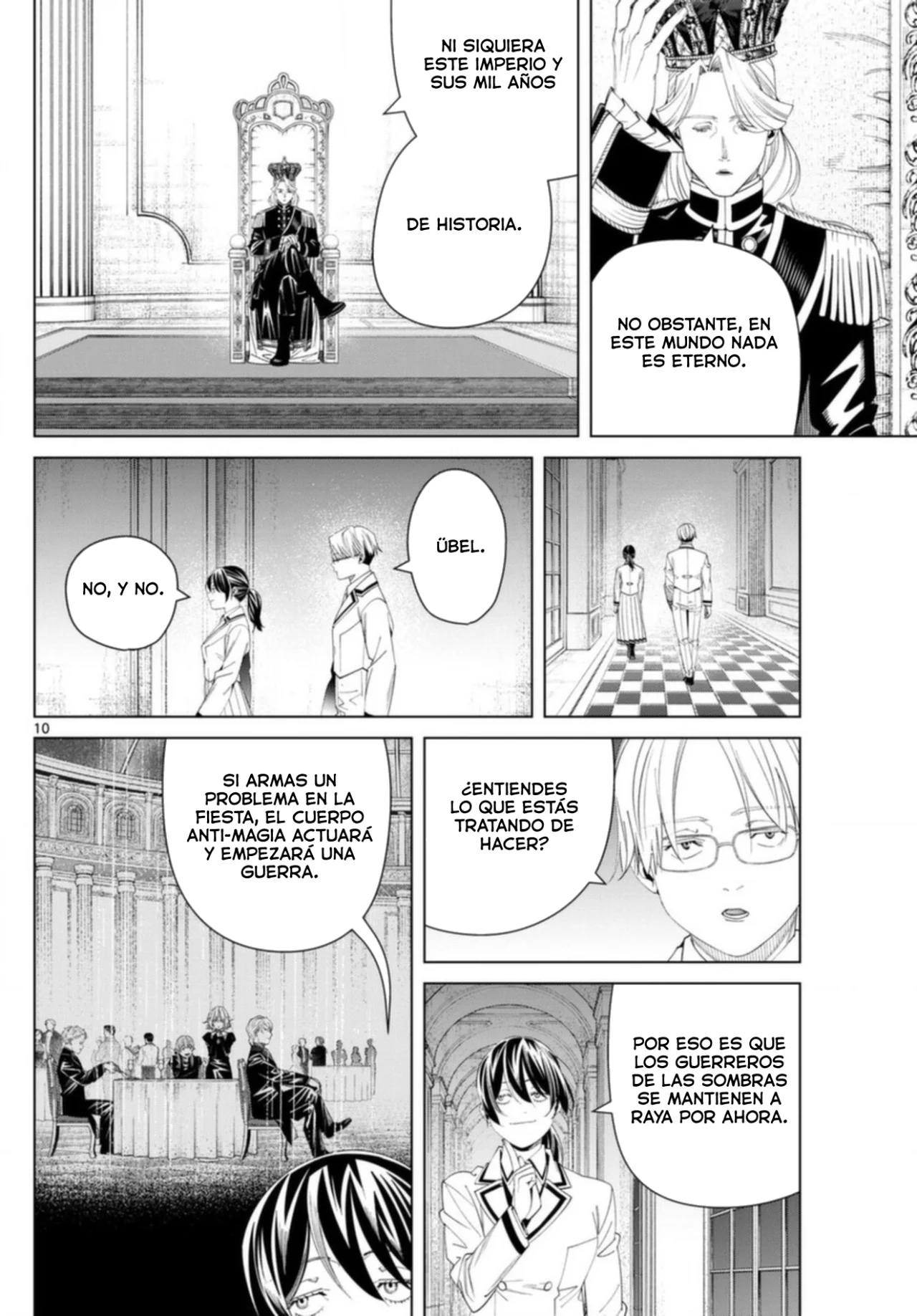 Read Sousou no Frieren ES Manga Online