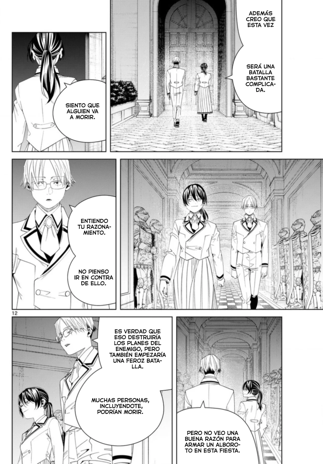 Read Sousou no Frieren ES Manga Online