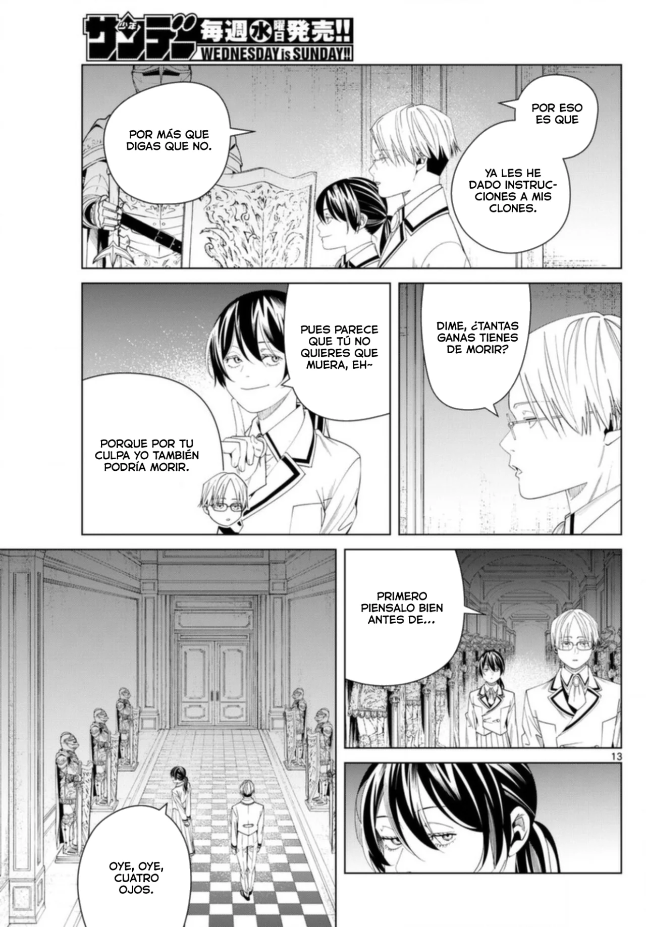 Read Sousou no Frieren ES Manga Online