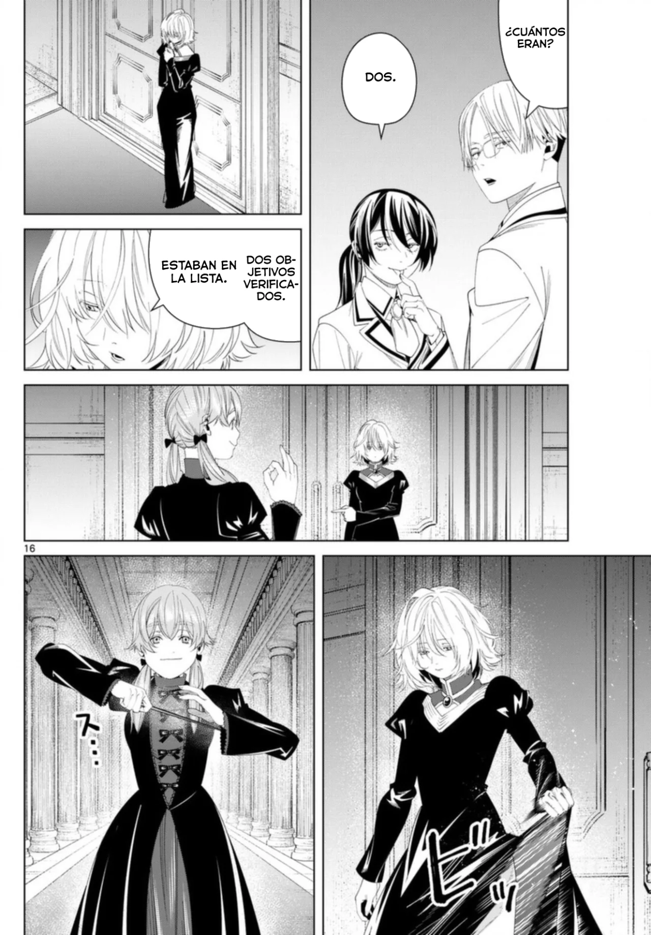 Read Sousou no Frieren ES Manga Online