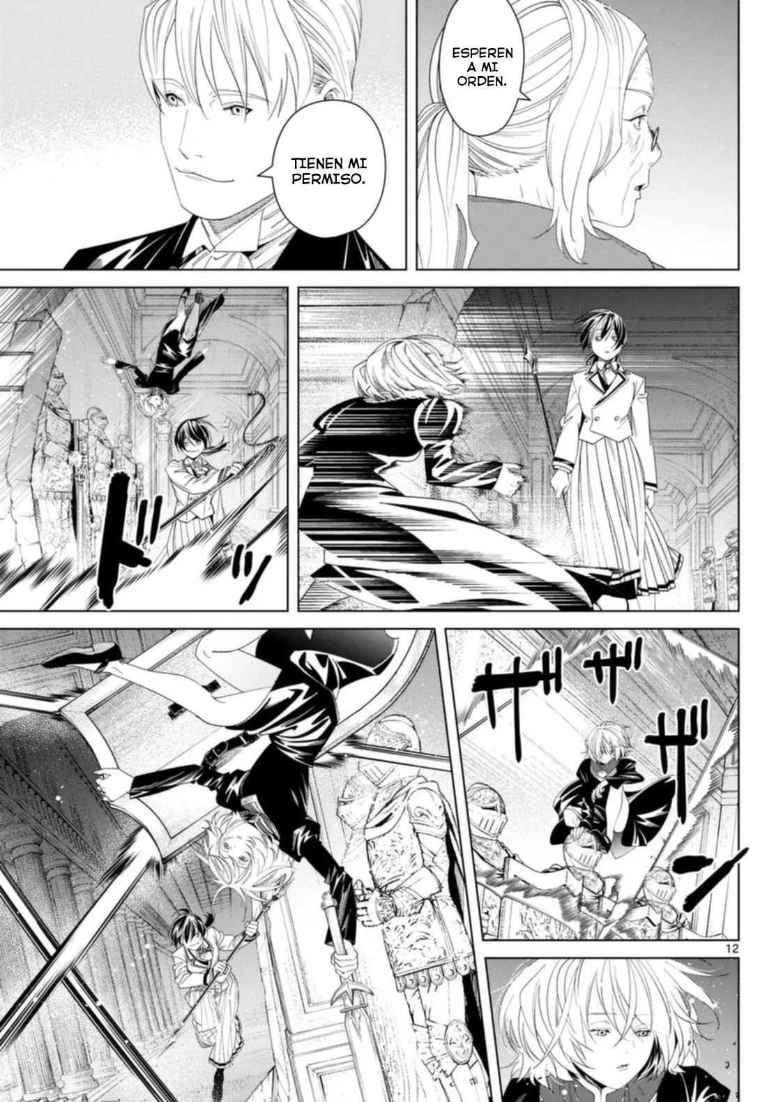 Read Sousou no Frieren ES Manga Online