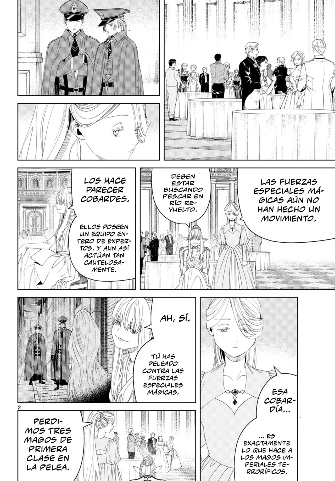 Read Sousou no Frieren ES Manga Online