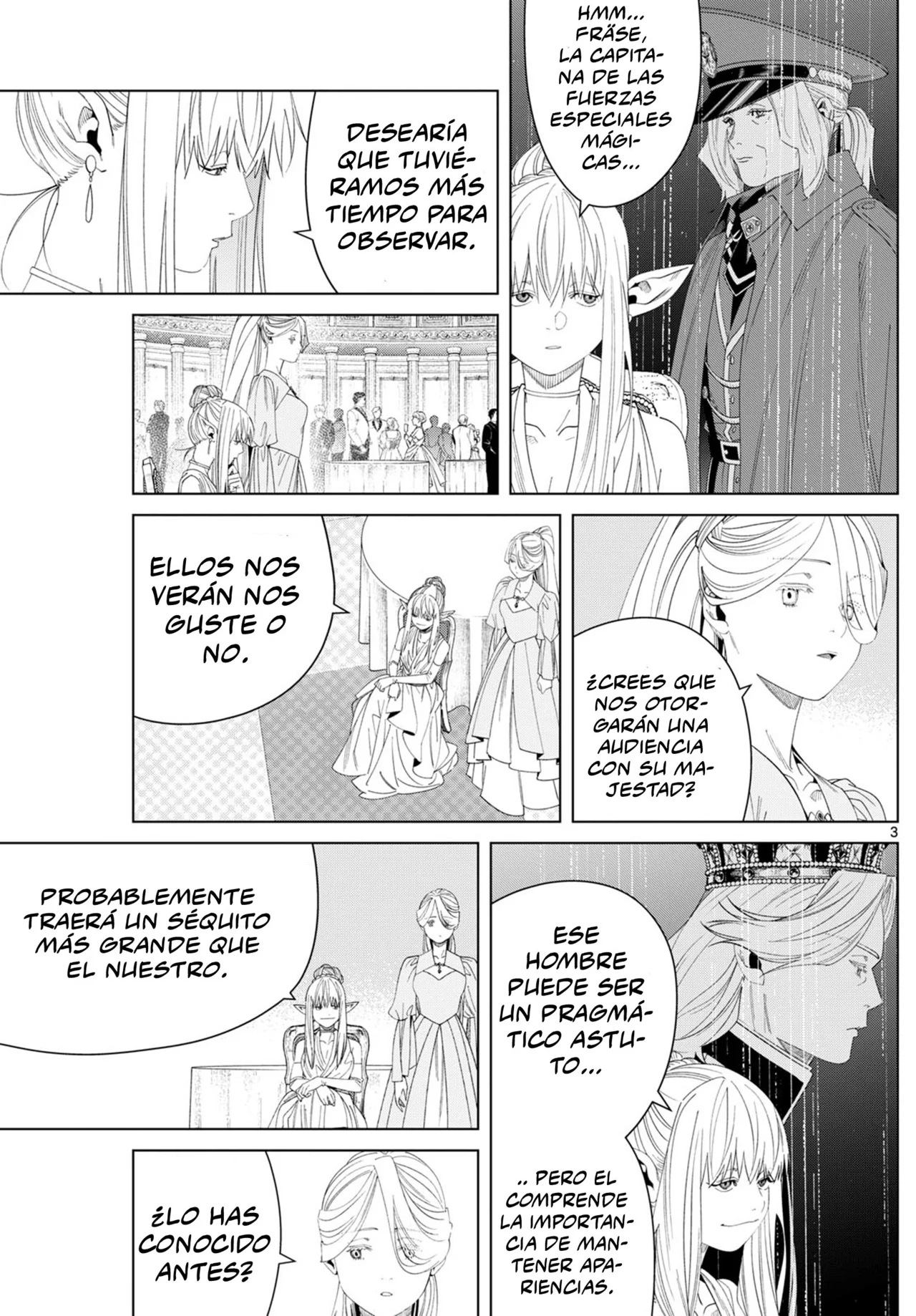 Read Sousou no Frieren ES Manga Online