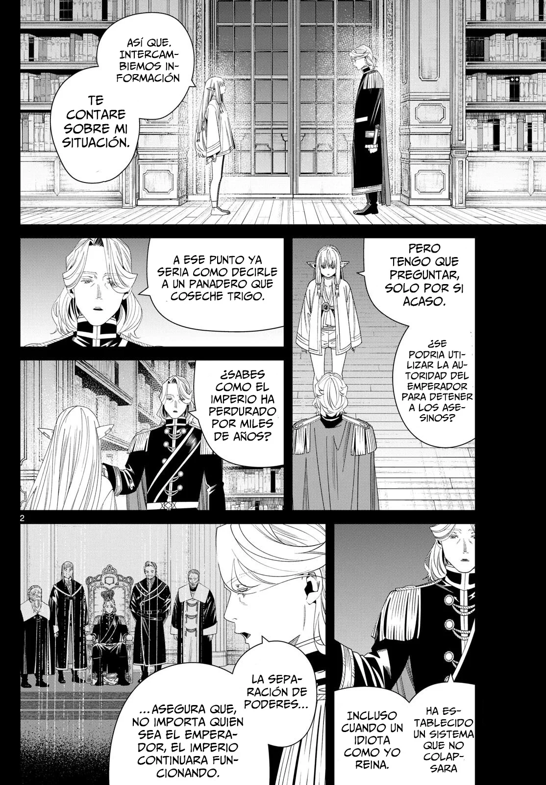 Read Sousou no Frieren ES Manga Online