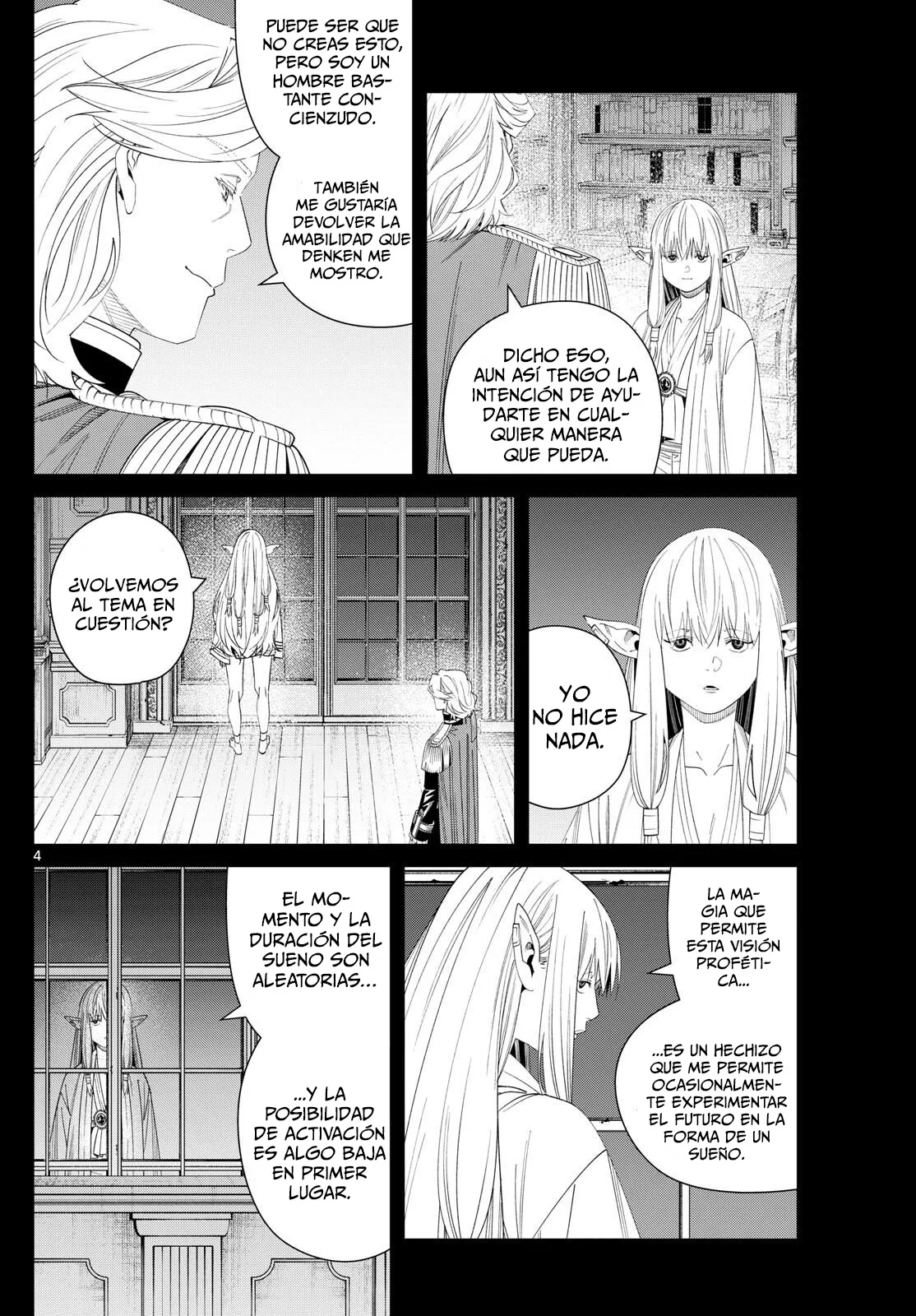 Read Sousou no Frieren ES Manga Online