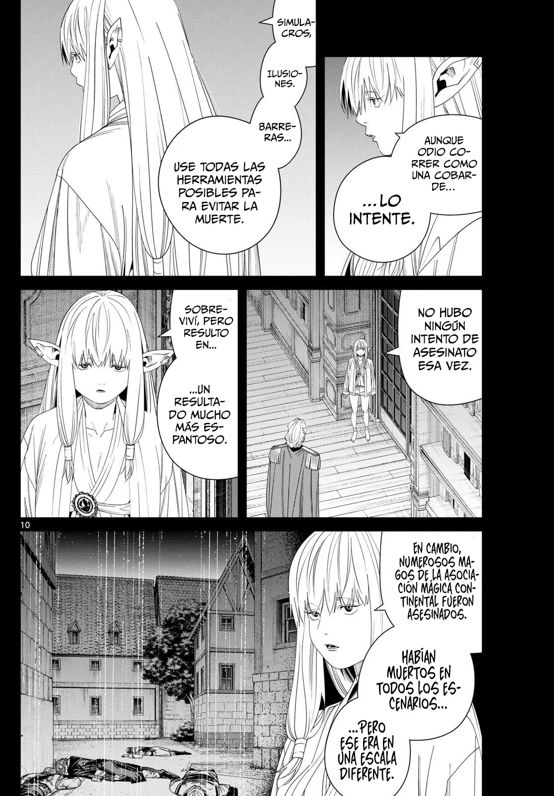 Read Sousou no Frieren ES Manga Online