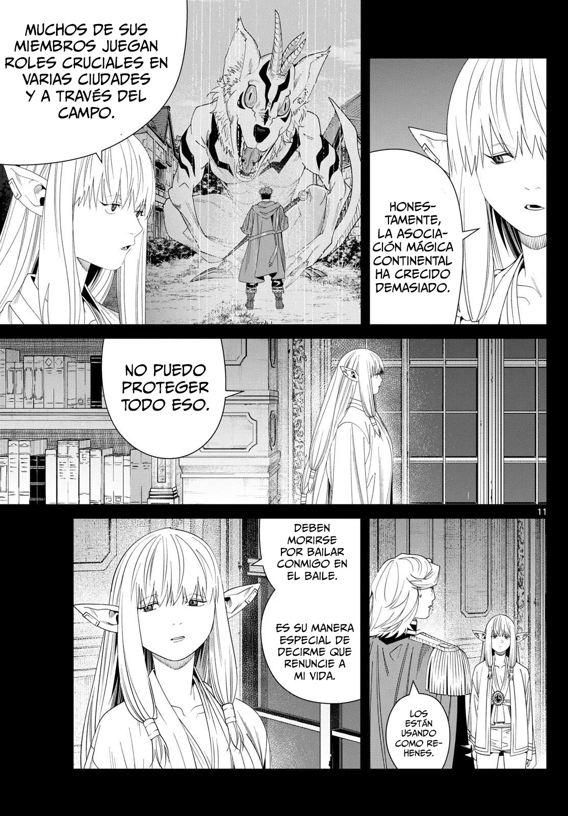 Read Sousou no Frieren ES Manga Online