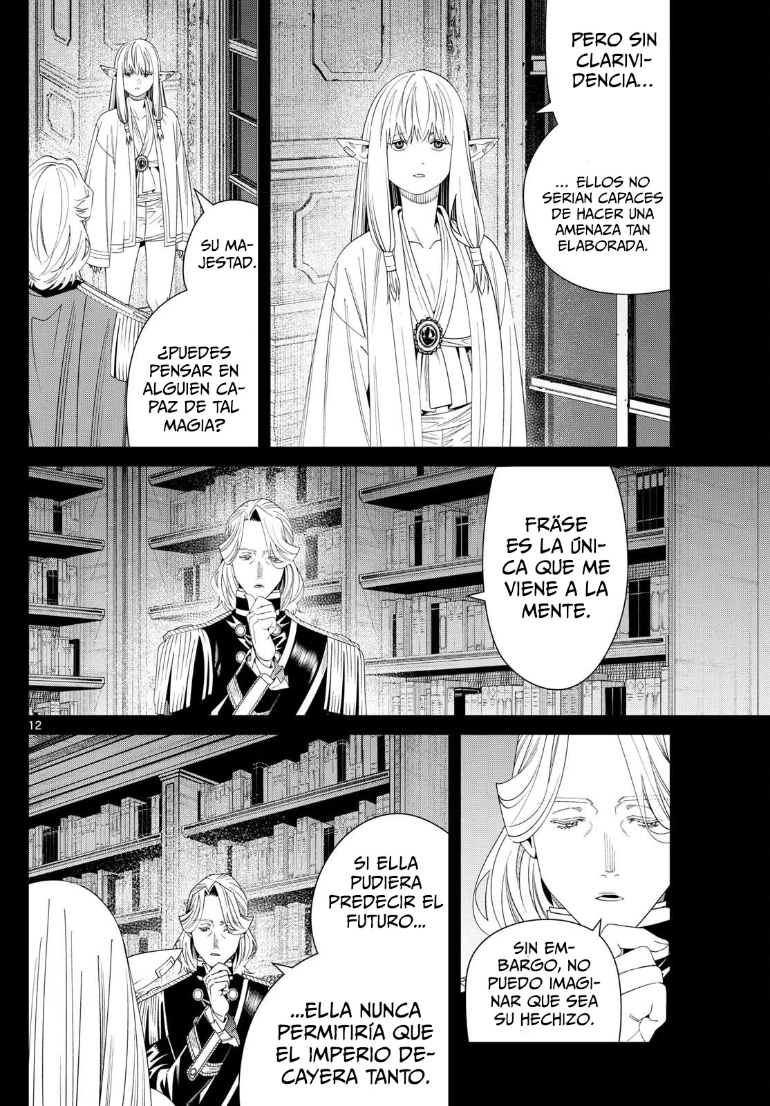 Read Sousou no Frieren ES Manga Online