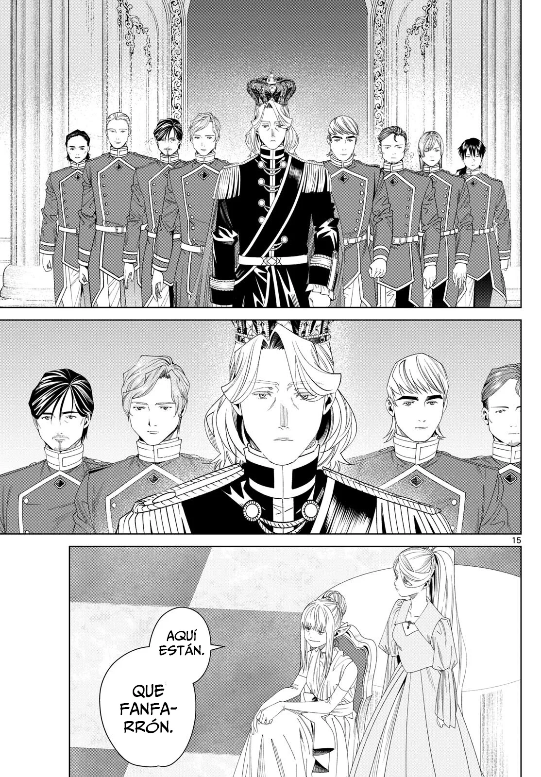 Read Sousou no Frieren ES Manga Online