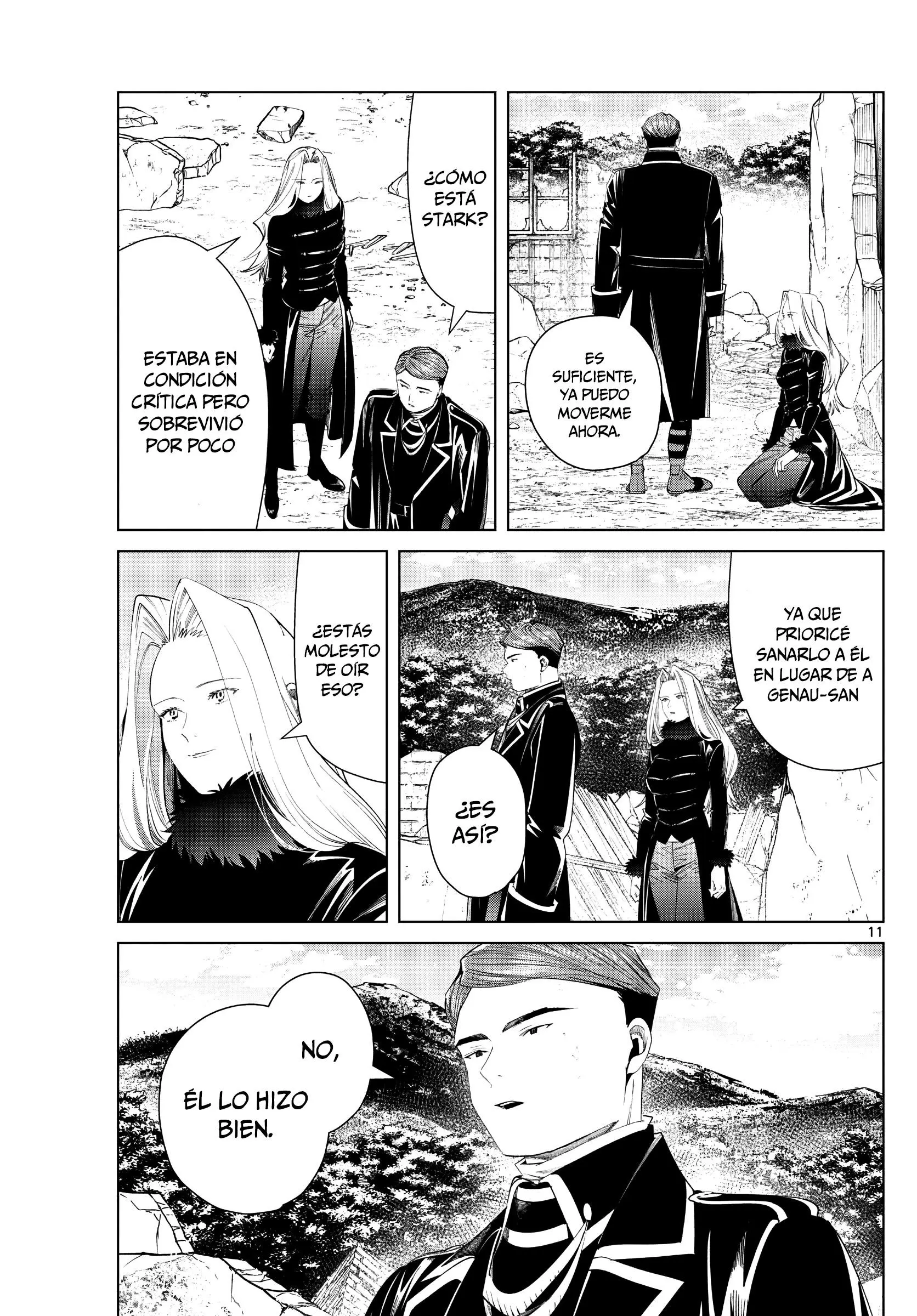 Read Sousou no Frieren ES Manga Online