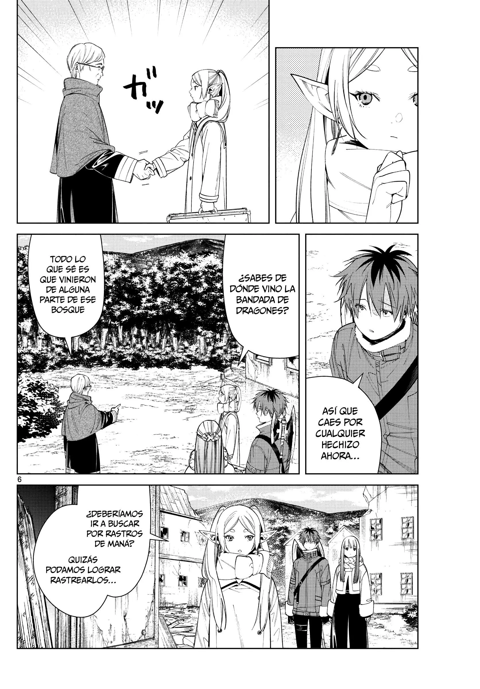 Read Sousou no Frieren ES Manga Online
