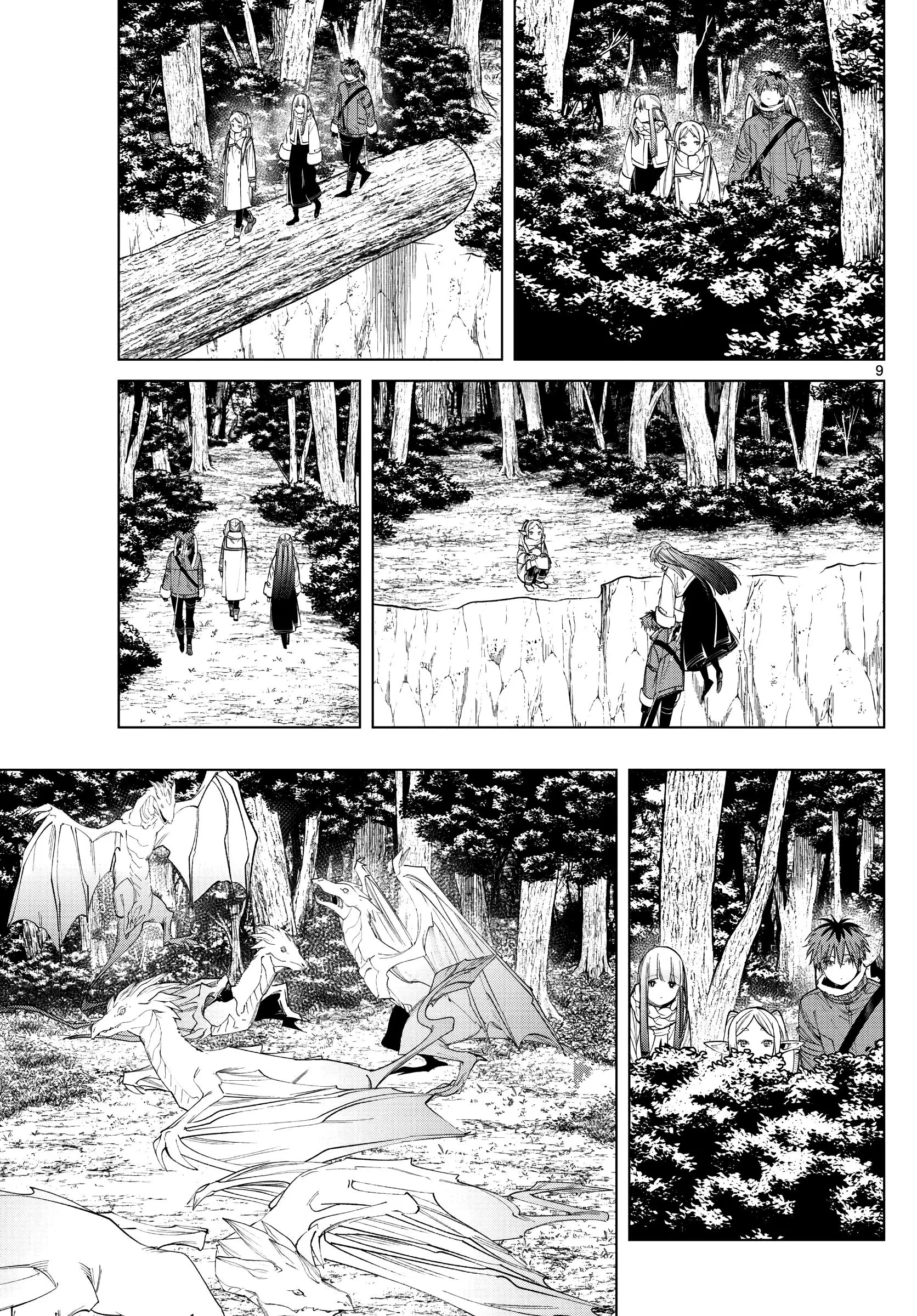 Read Sousou no Frieren ES Manga Online