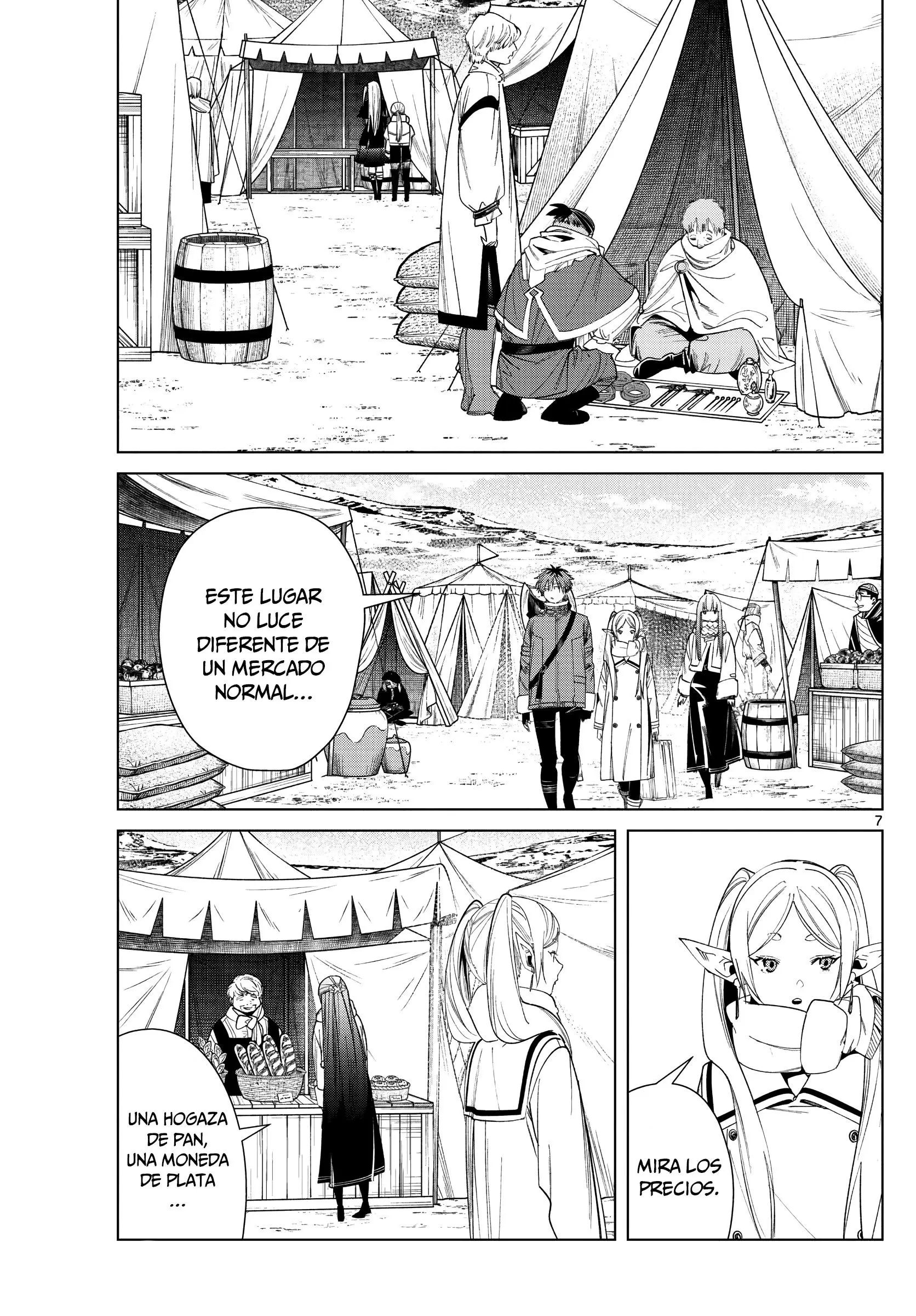 Read Sousou no Frieren ES Manga Online