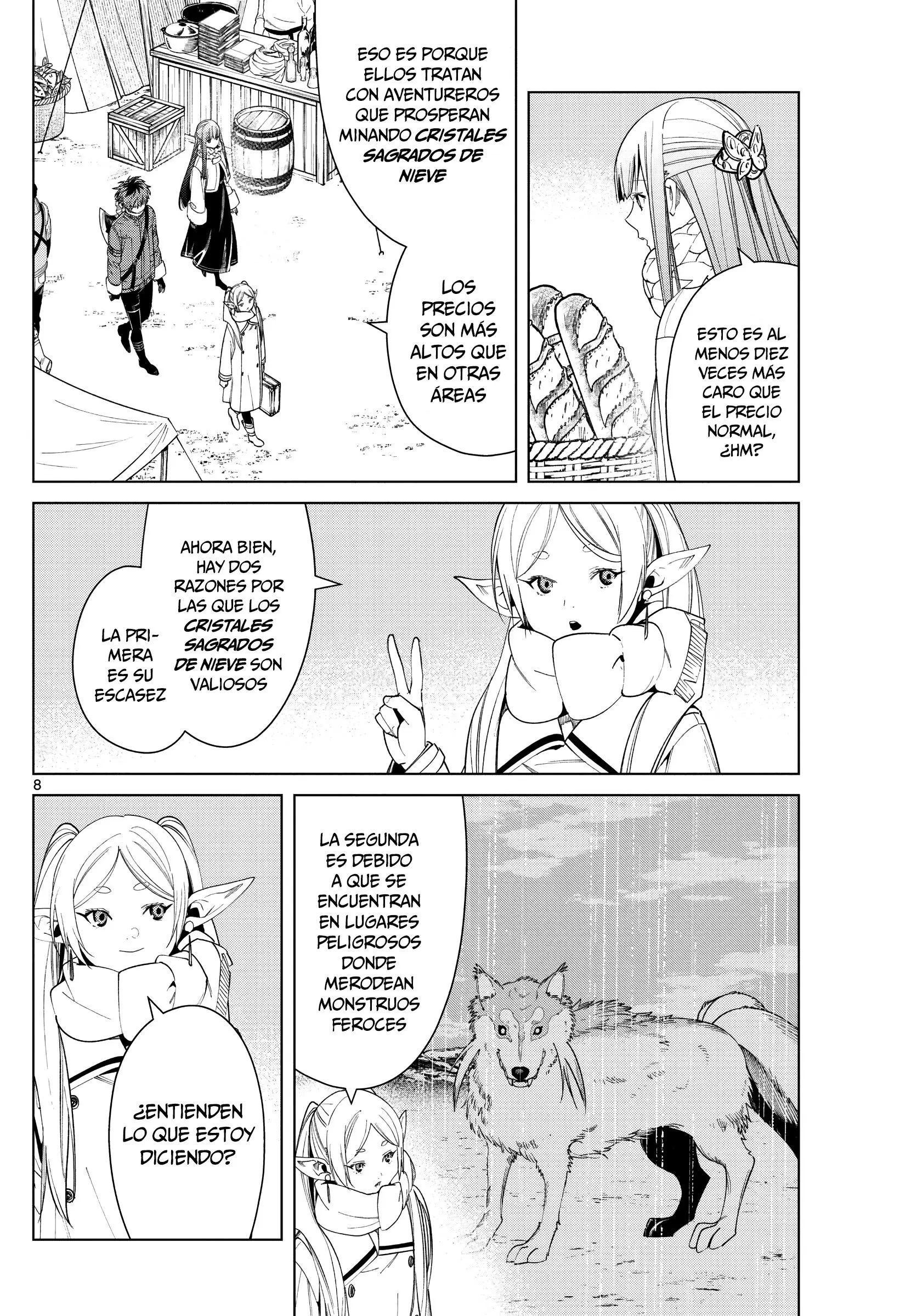 Read Sousou no Frieren ES Manga Online