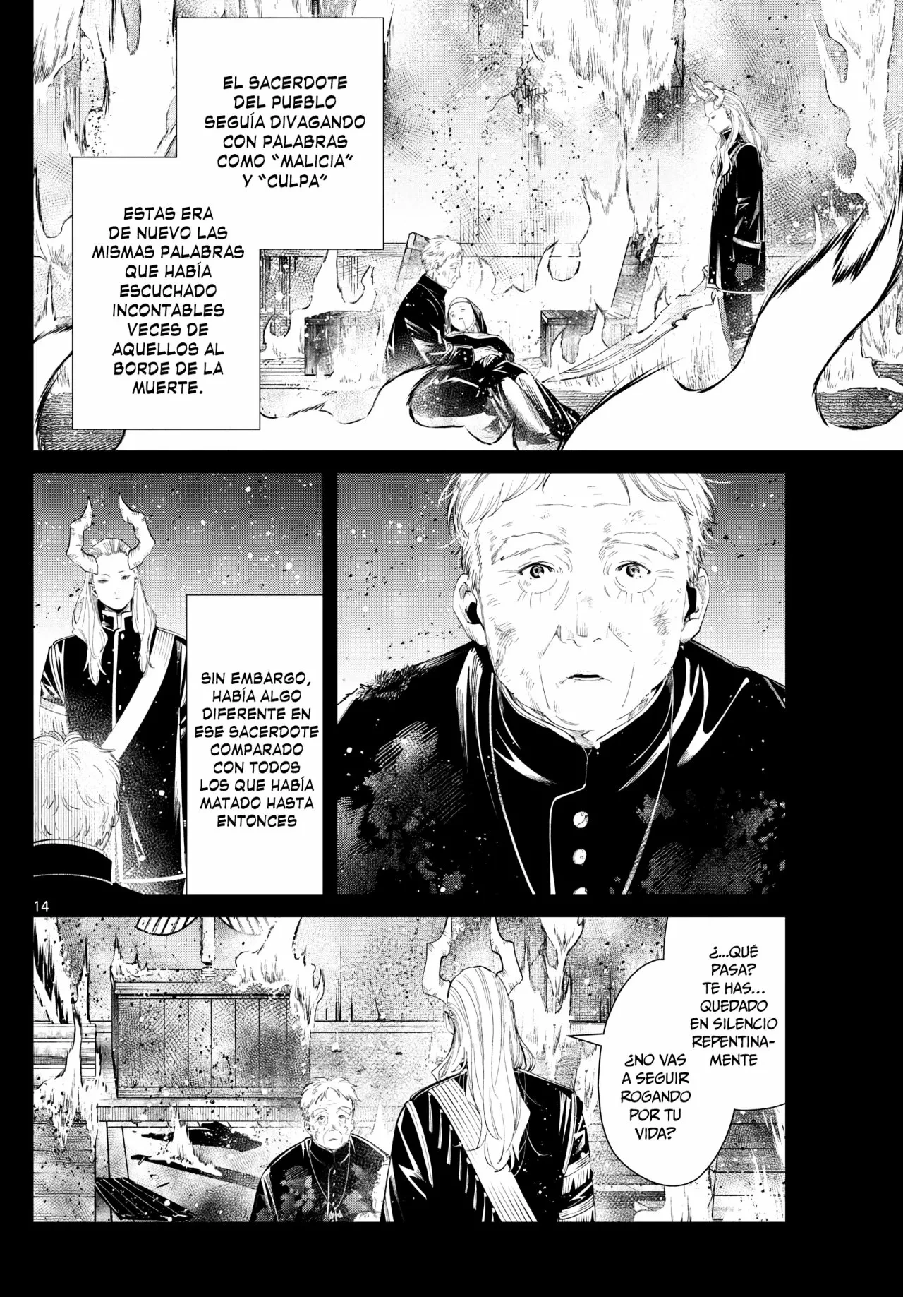 Read Sousou no Frieren ES Manga Online