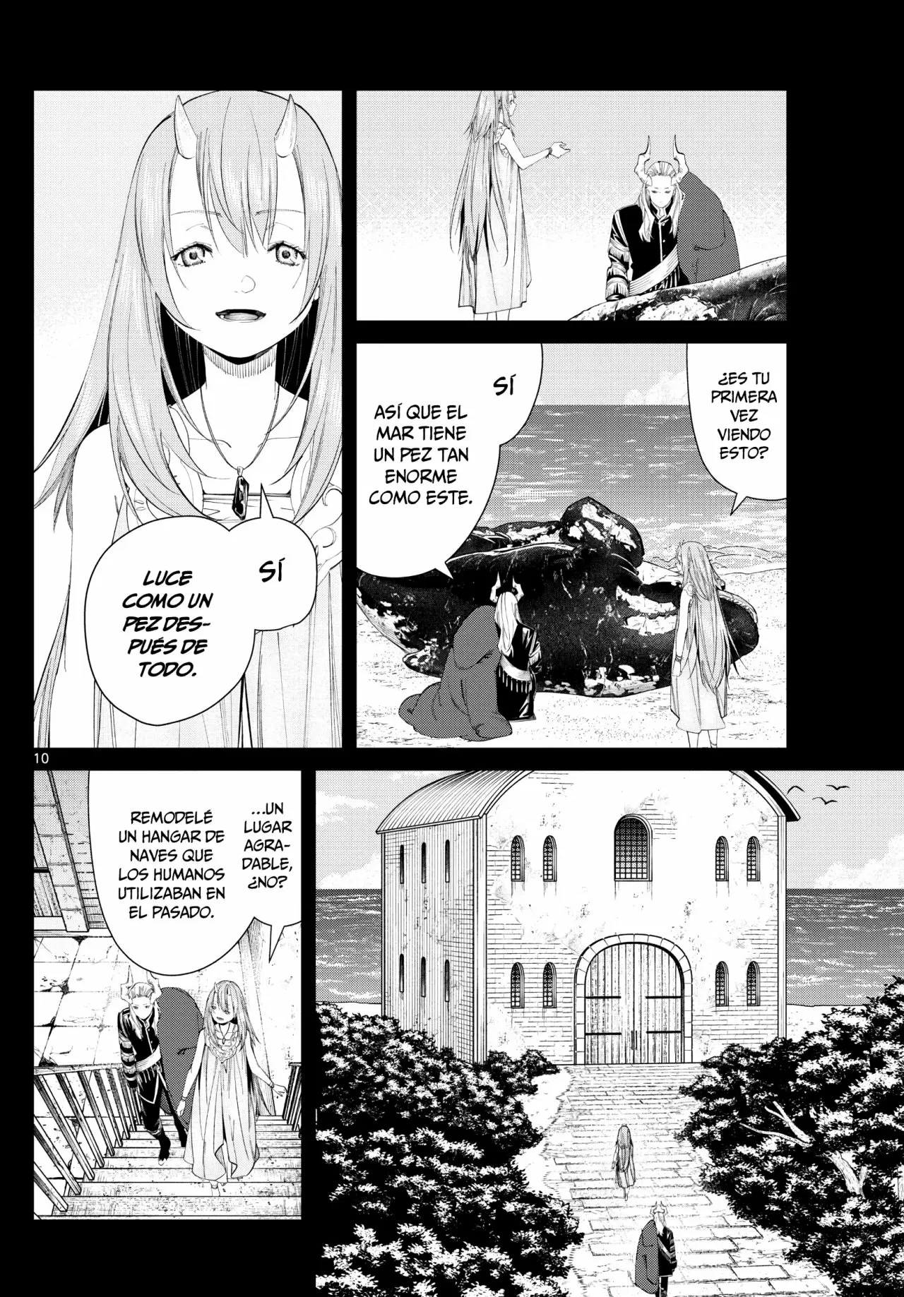 Read Sousou no Frieren ES Manga Online