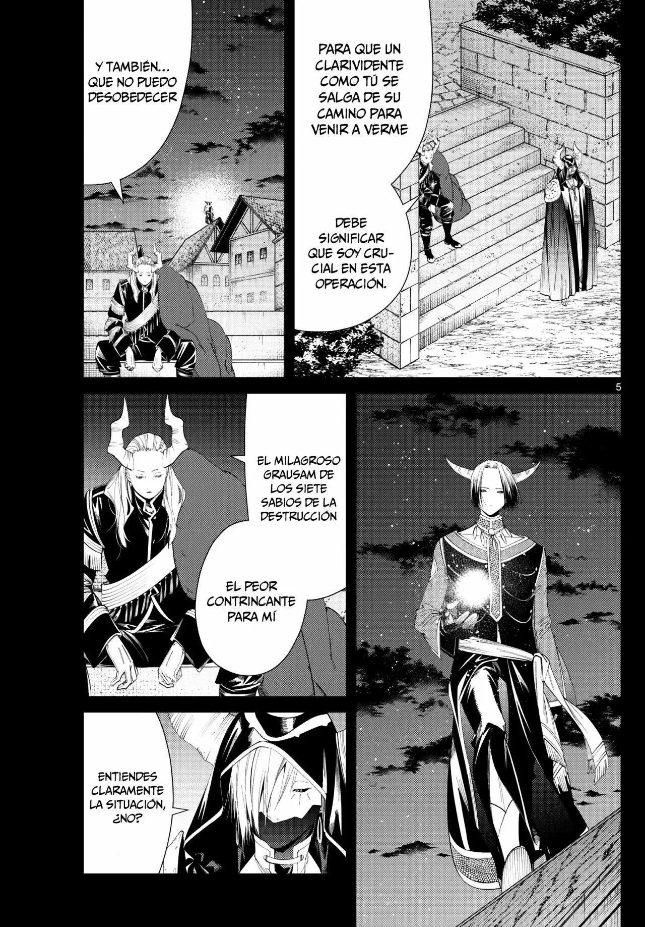 Read Sousou no Frieren ES Manga Online