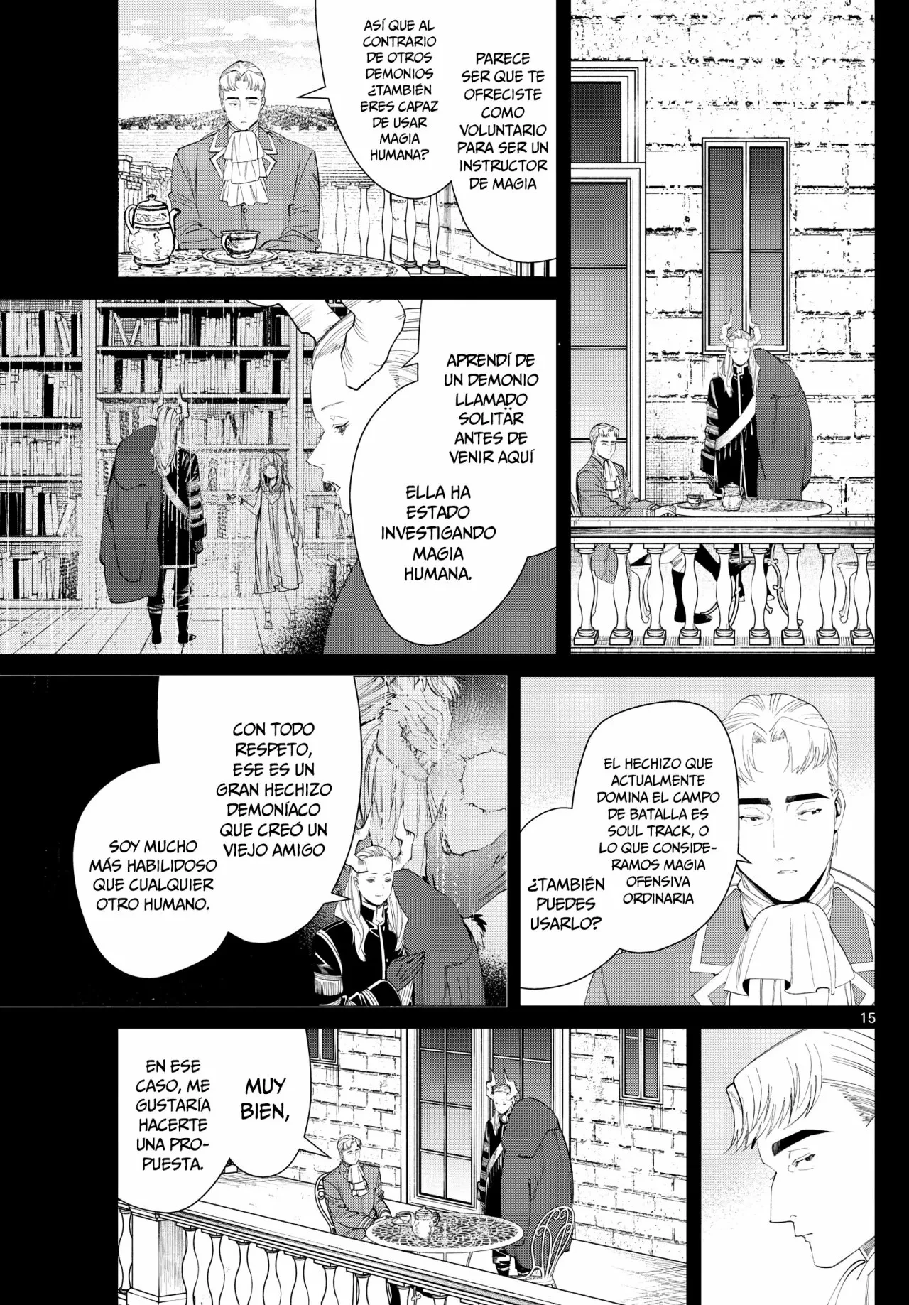 Read Sousou no Frieren ES Manga Online