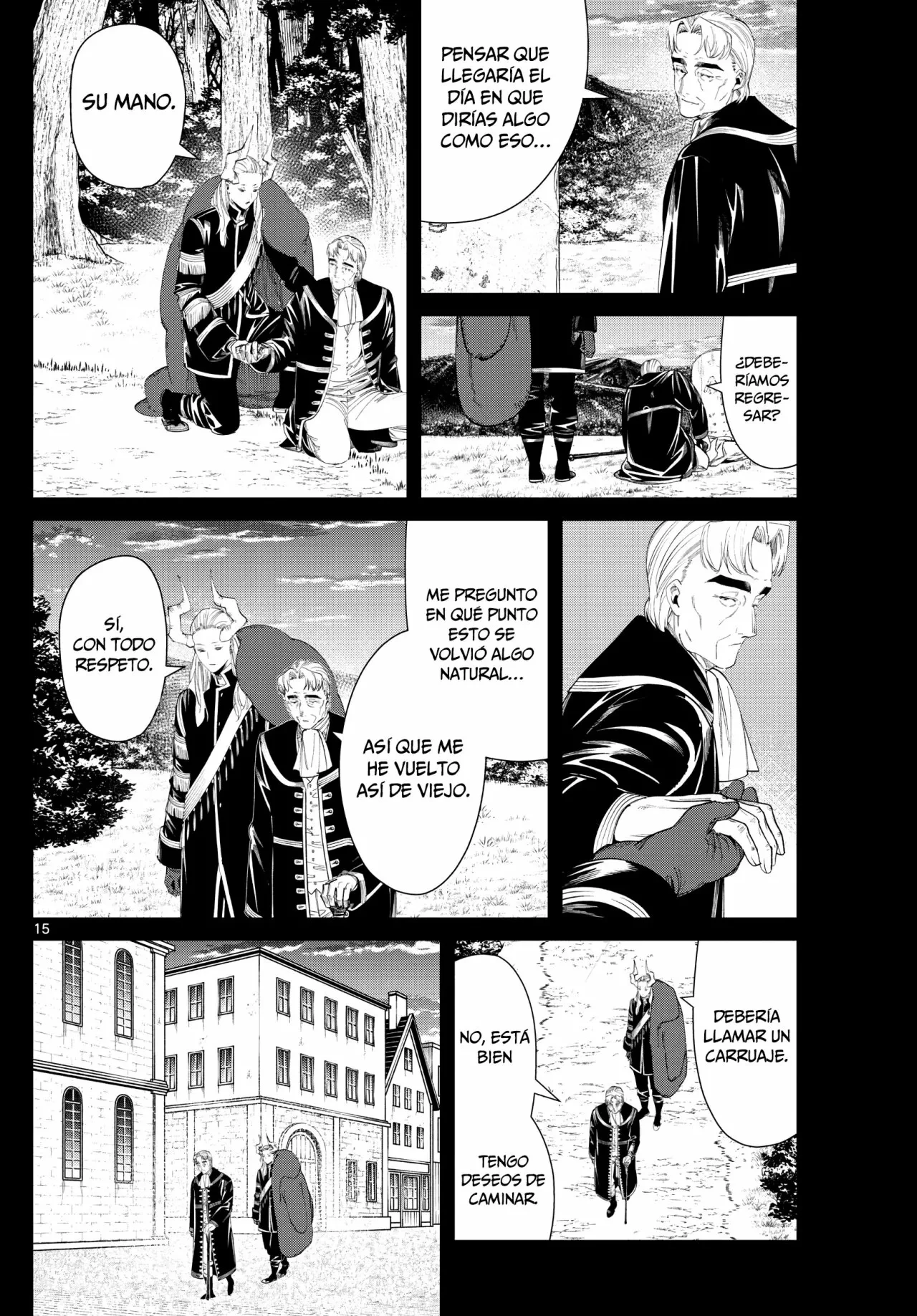 Read Sousou no Frieren ES Manga Online