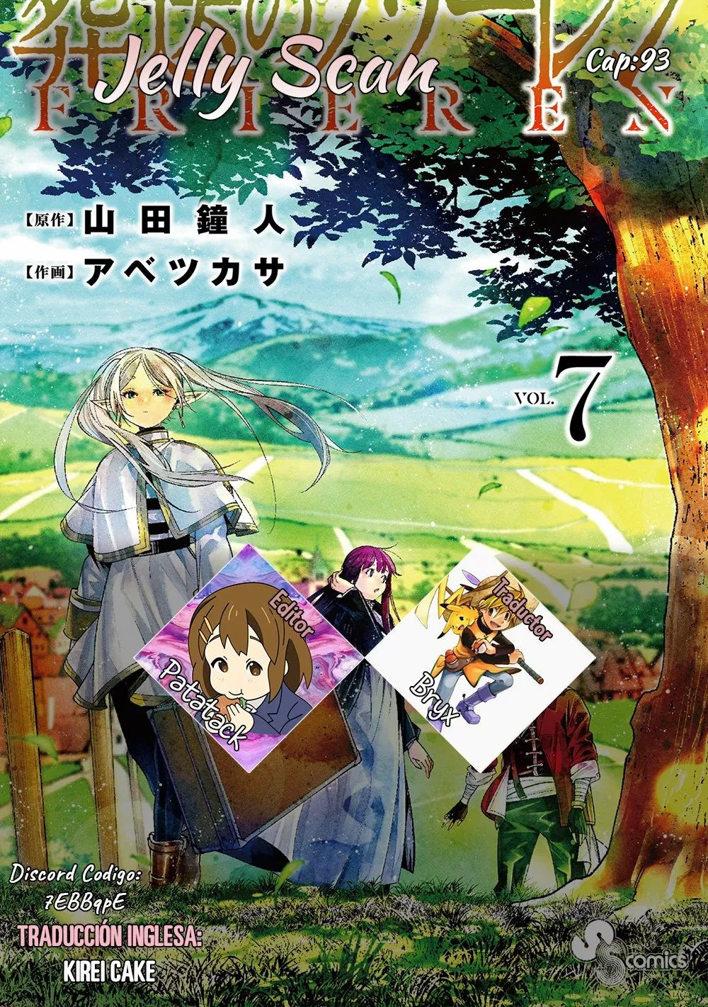 Read Sousou no Frieren ES Manga Online