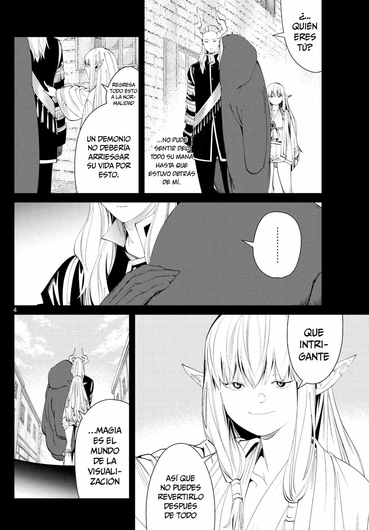 Read Sousou no Frieren ES Manga Online