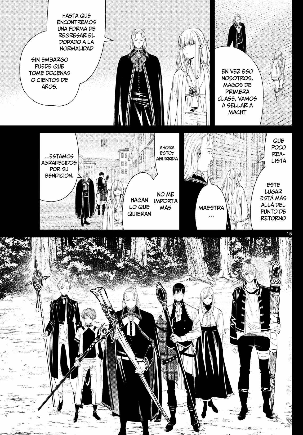 Read Sousou no Frieren ES Manga Online