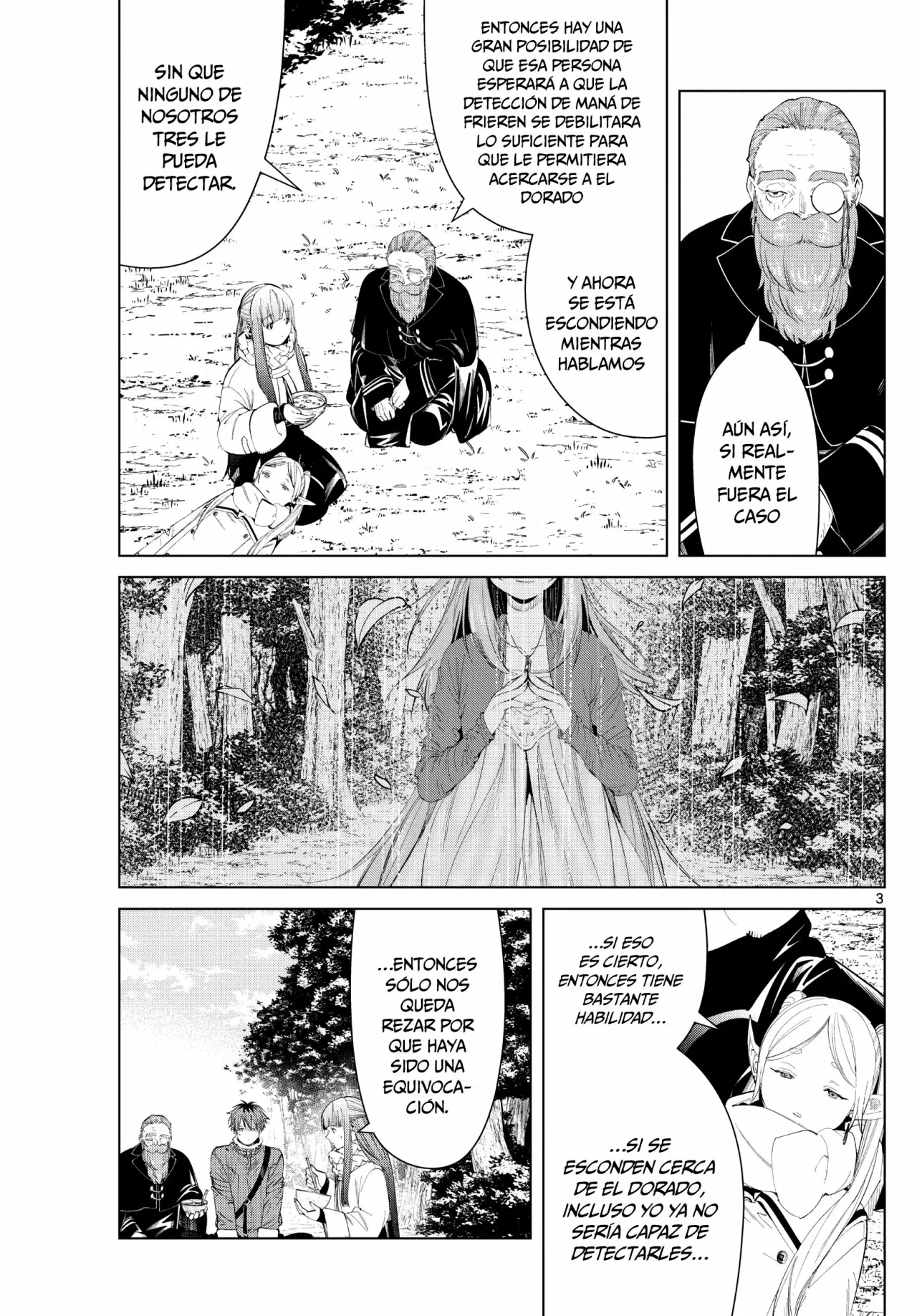 Read Sousou no Frieren ES Manga Online