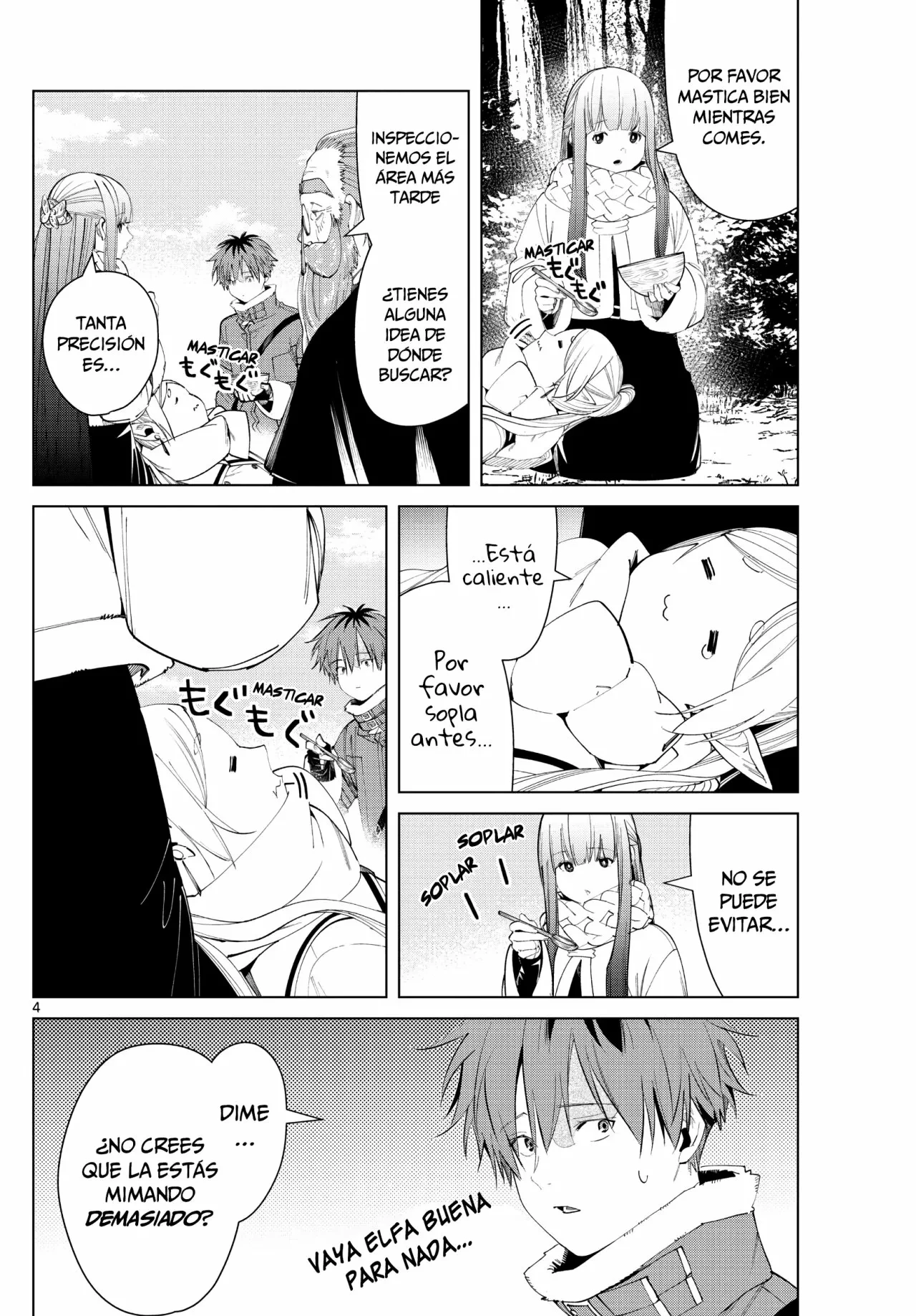 Read Sousou no Frieren ES Manga Online