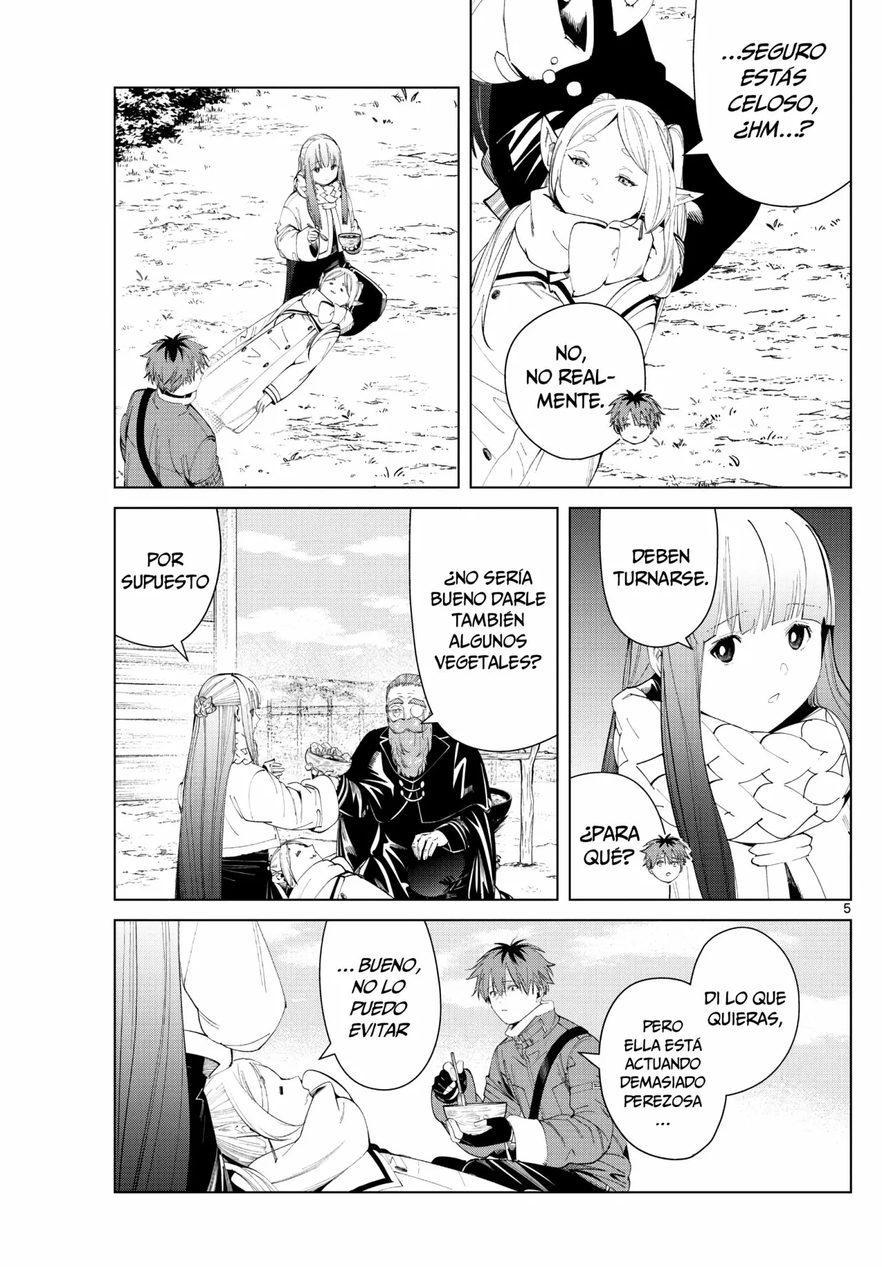 Read Sousou no Frieren ES Manga Online