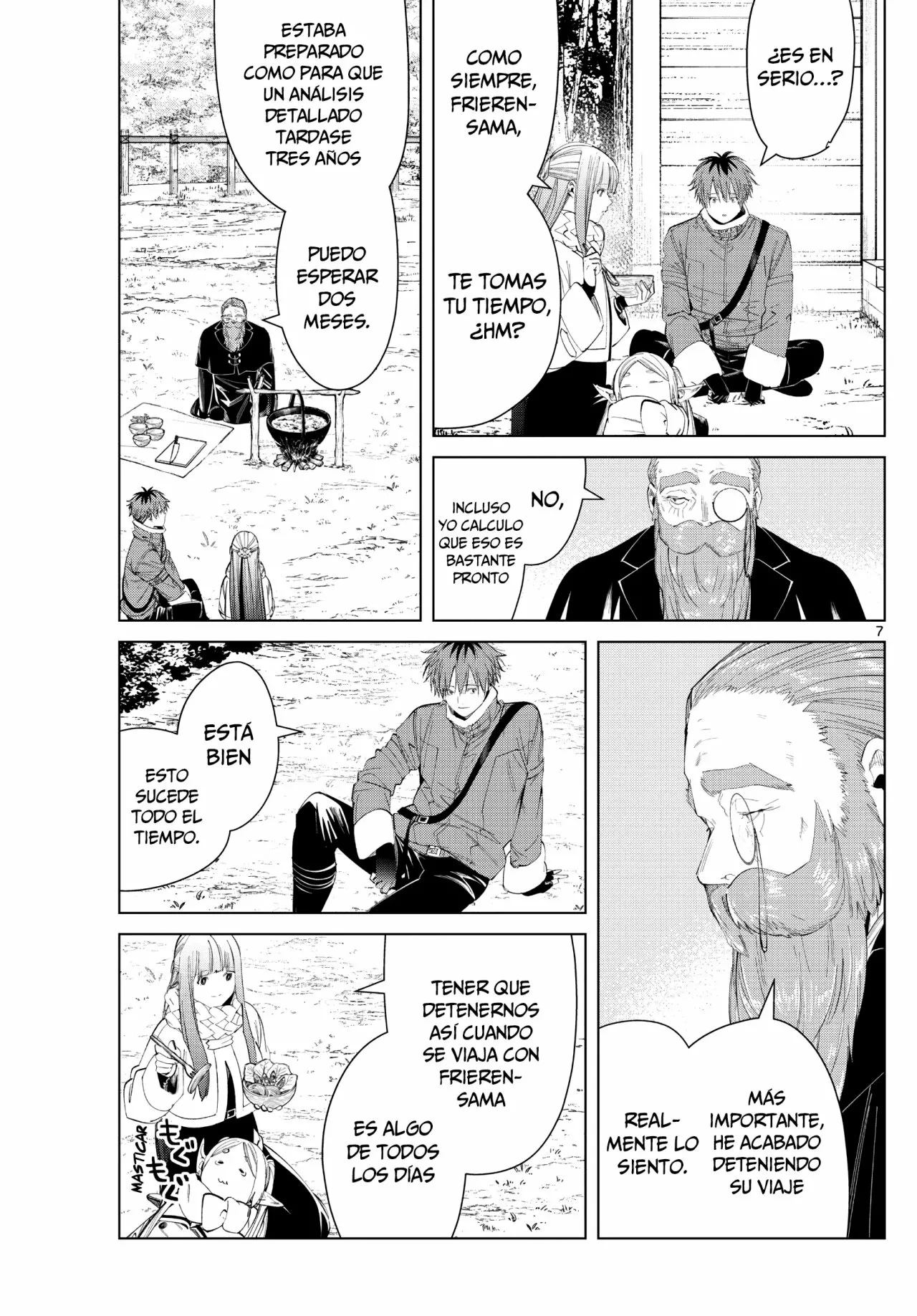 Read Sousou no Frieren ES Manga Online