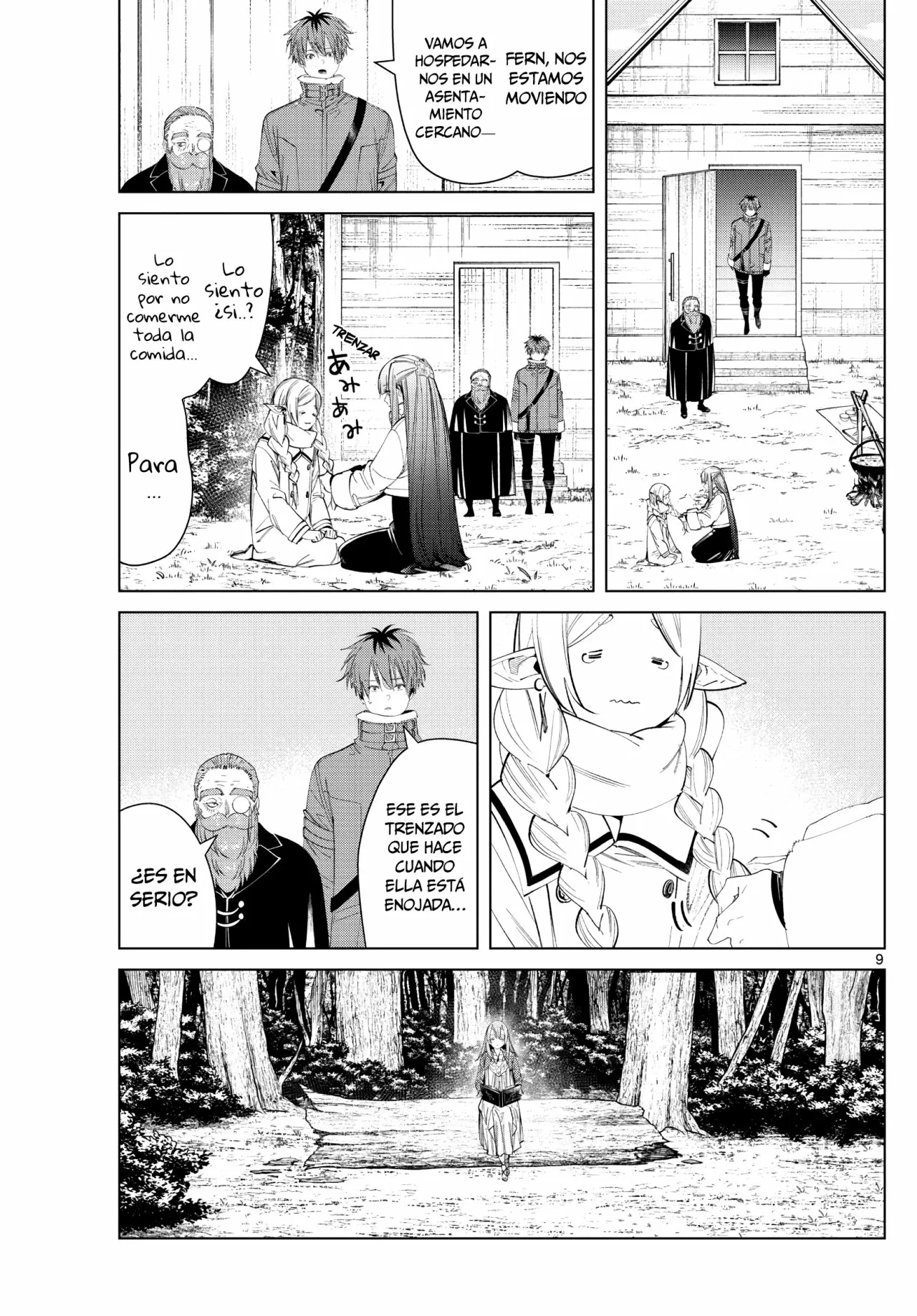 Read Sousou no Frieren ES Manga Online