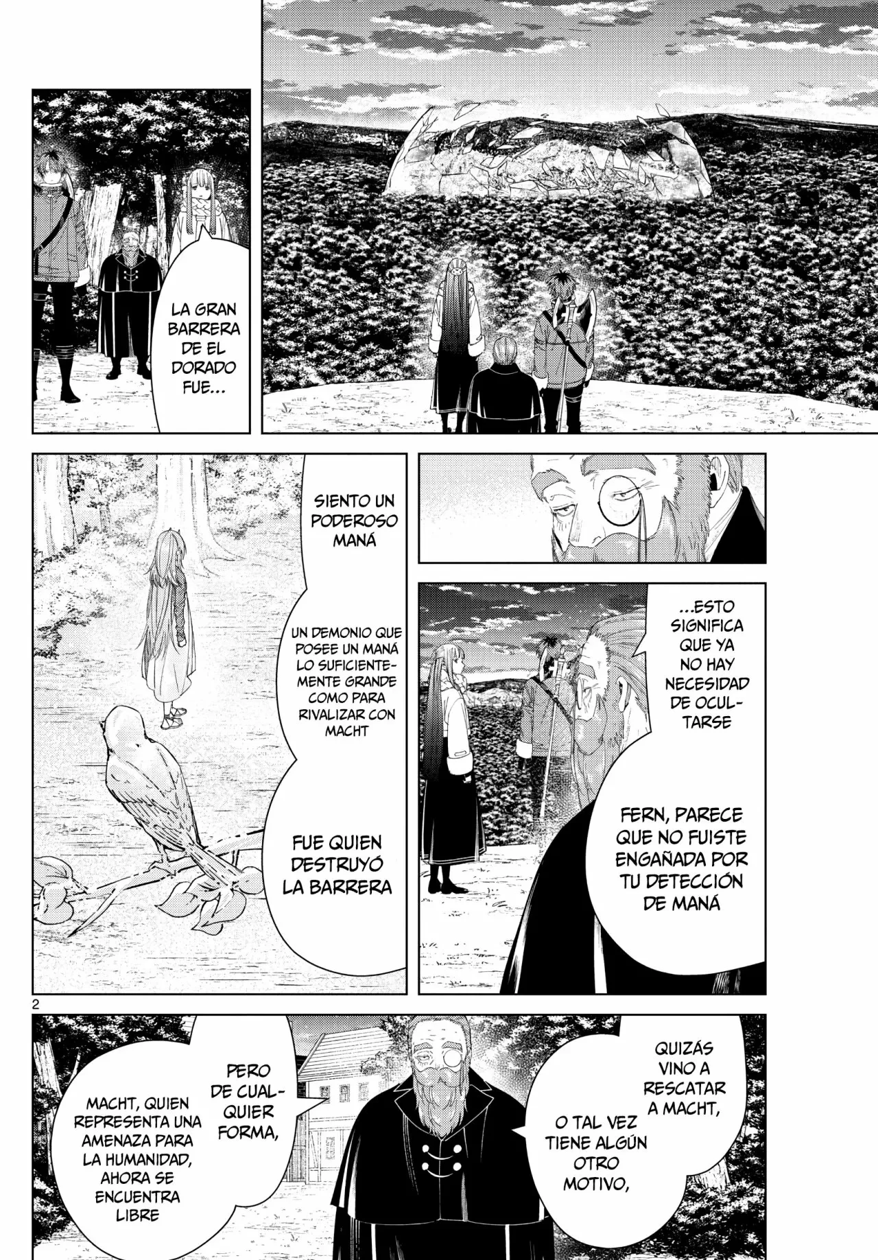 Read Sousou no Frieren ES Manga Online