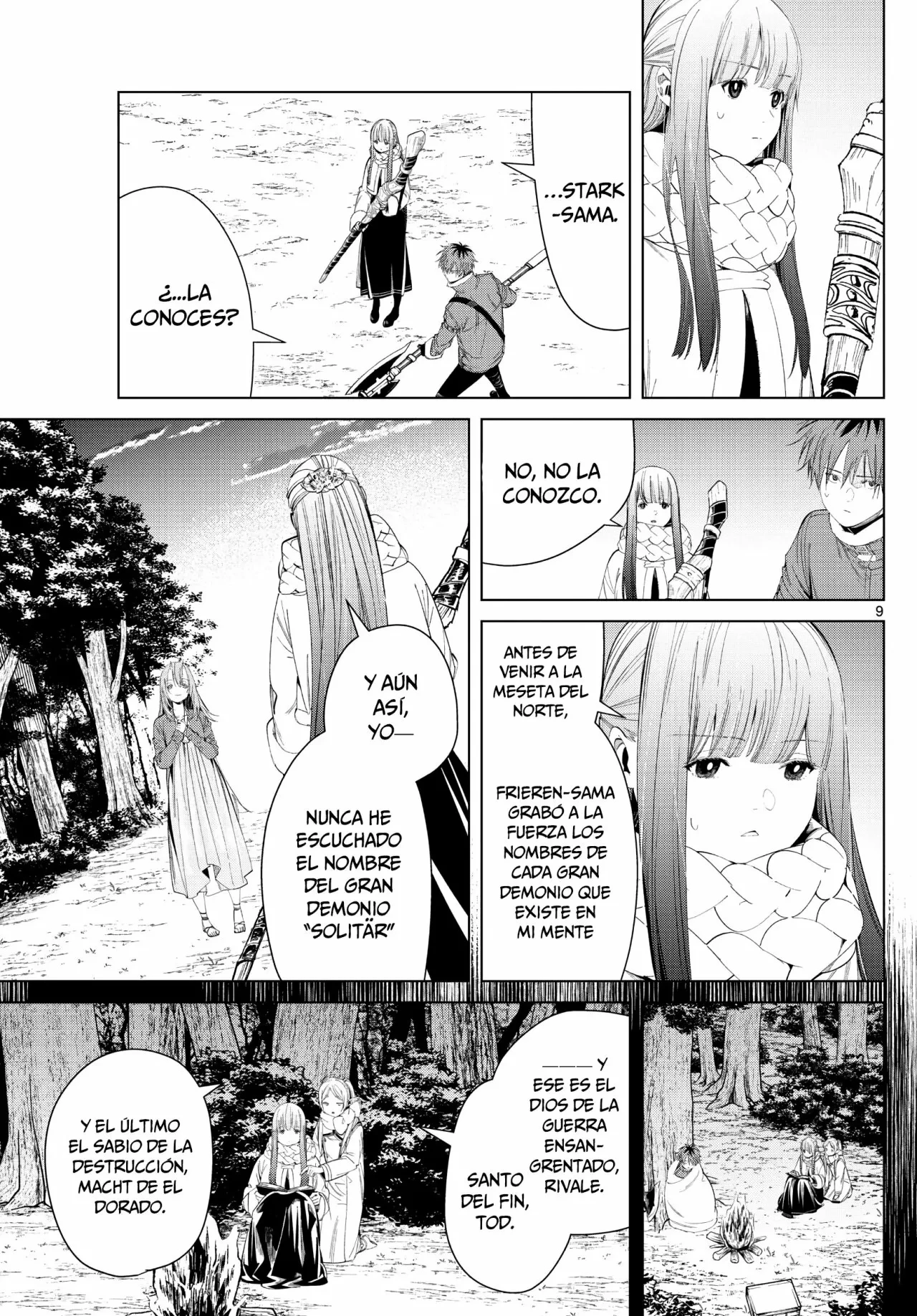 Read Sousou no Frieren ES Manga Online