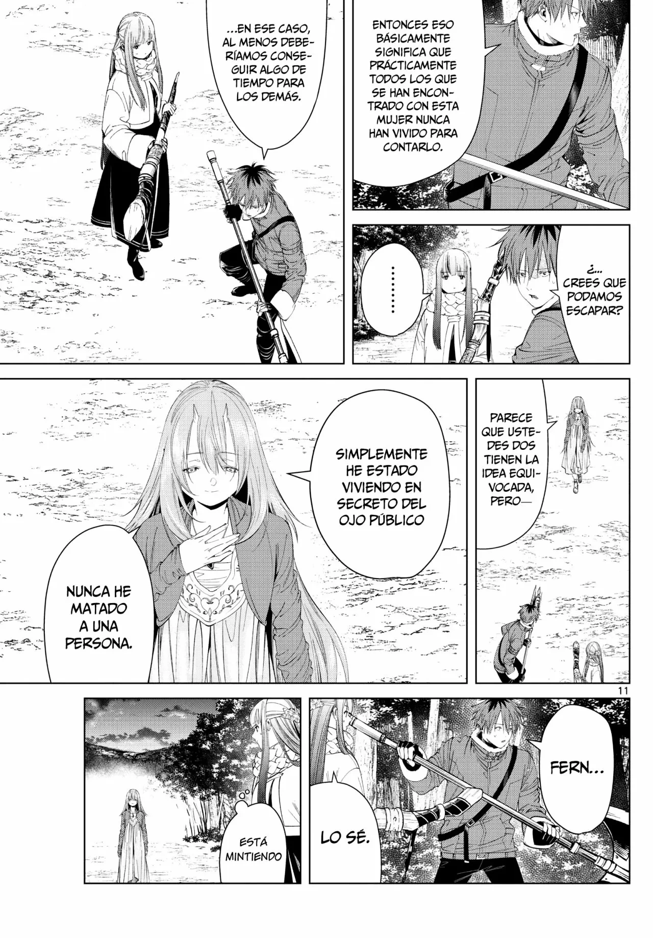 Read Sousou no Frieren ES Manga Online