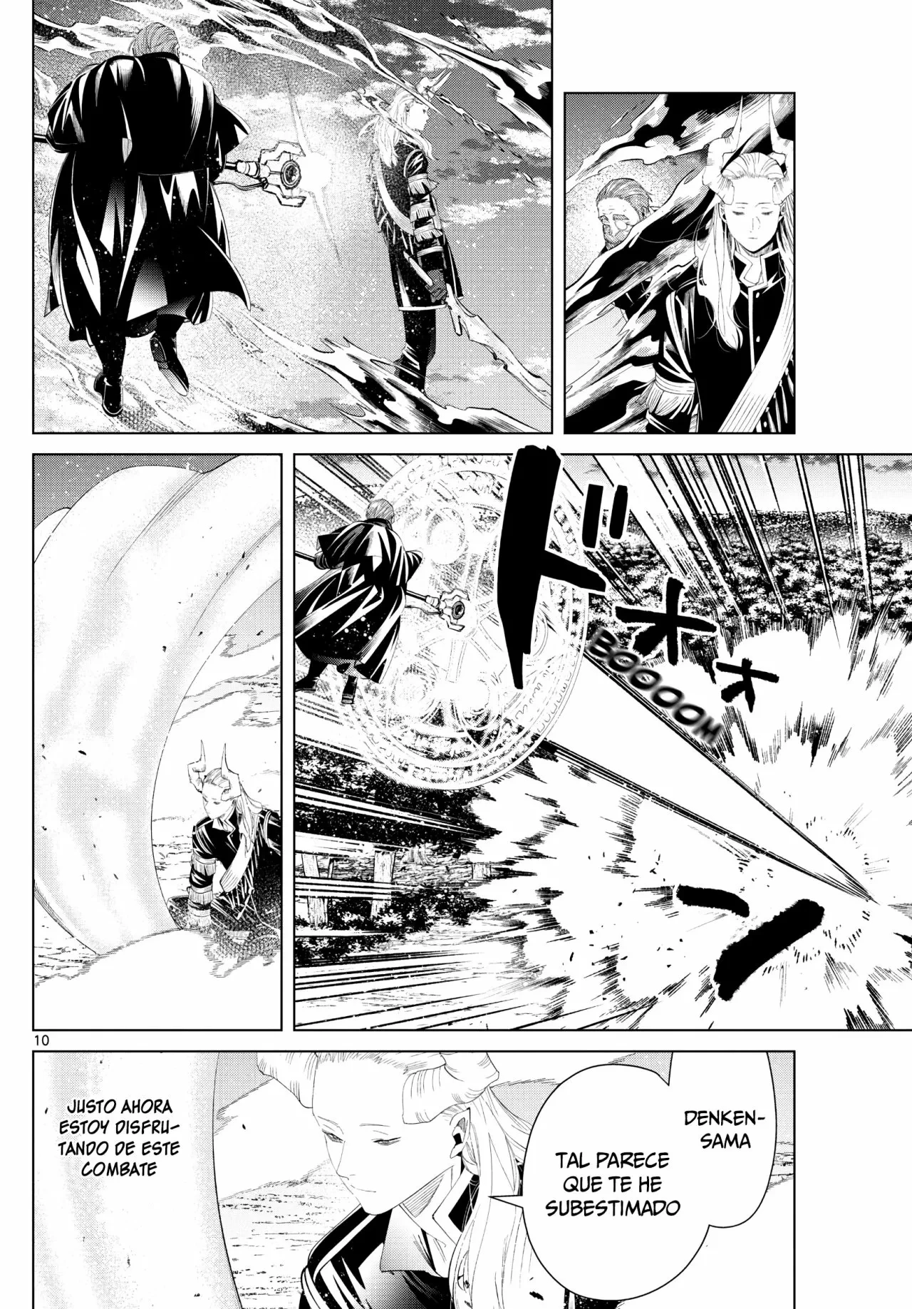 Read Sousou no Frieren ES Manga Online