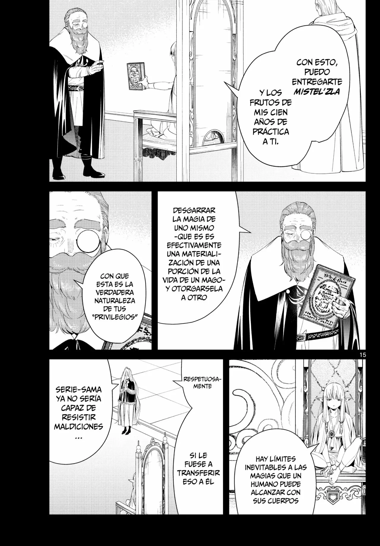 Read Sousou no Frieren ES Manga Online