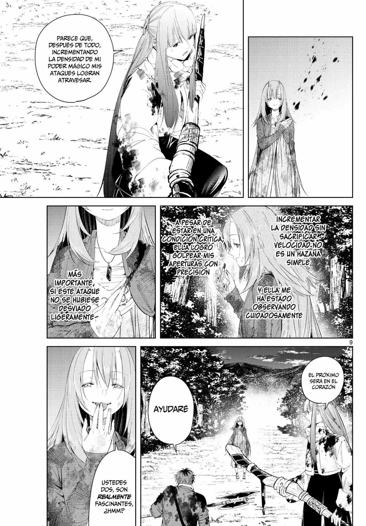 Read Sousou no Frieren ES Manga Online