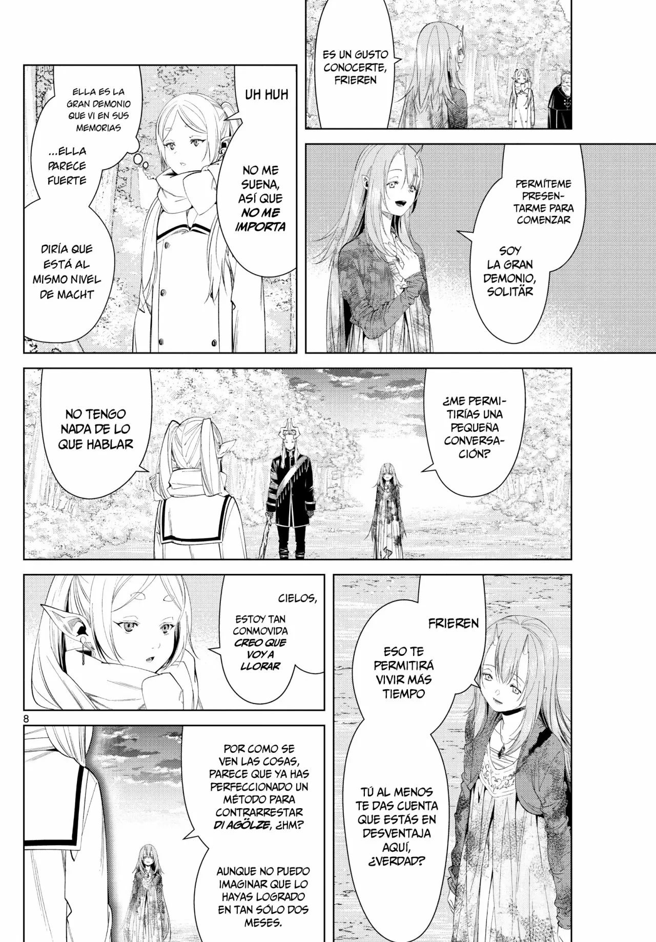 Read Sousou no Frieren ES Manga Online