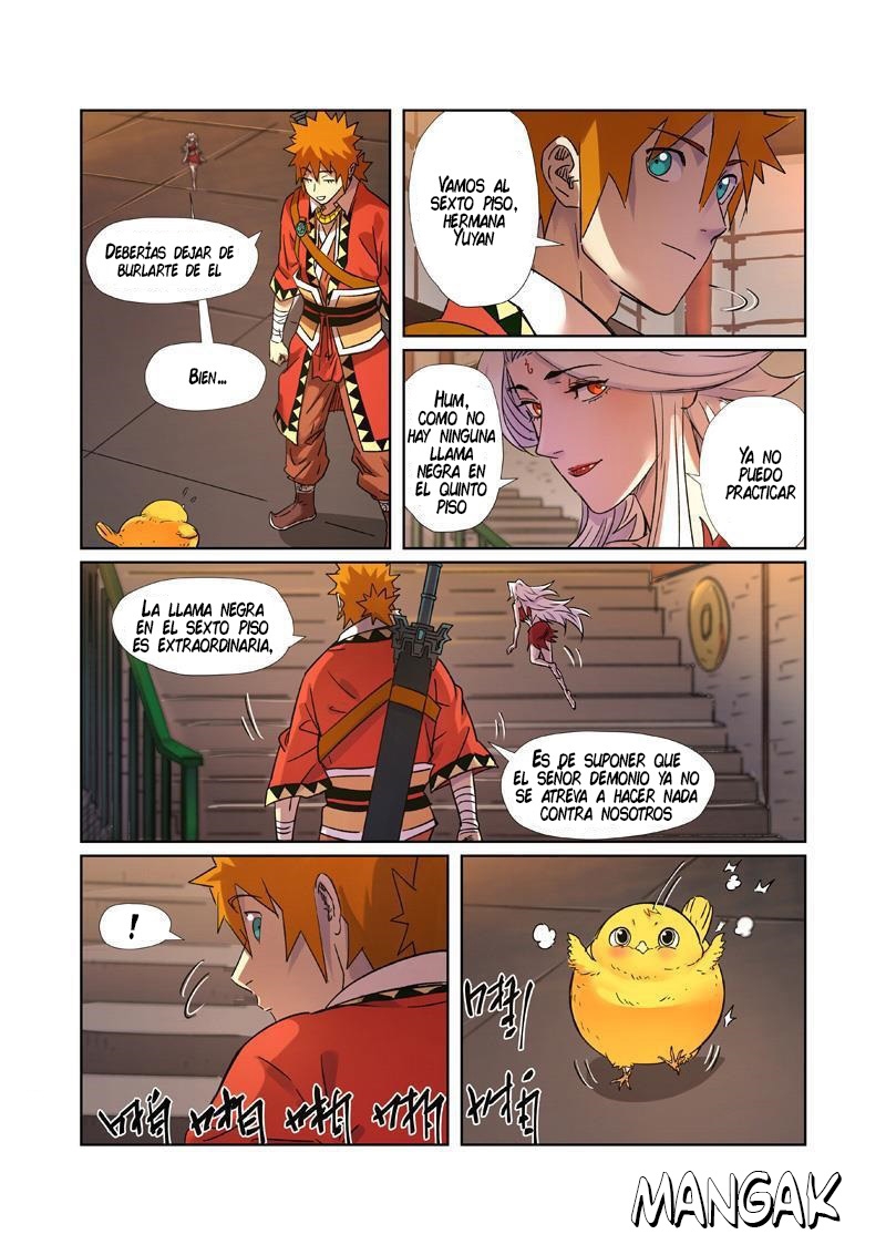 Read Tales of Demons and Gods ES Manga Online