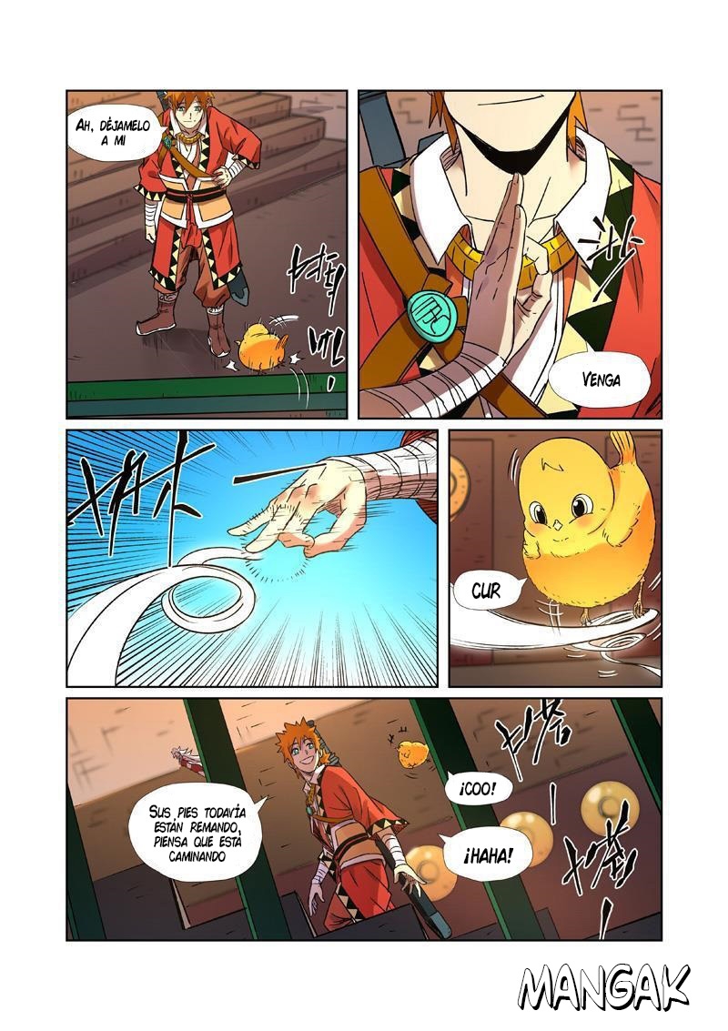 Read Tales of Demons and Gods ES Manga Online