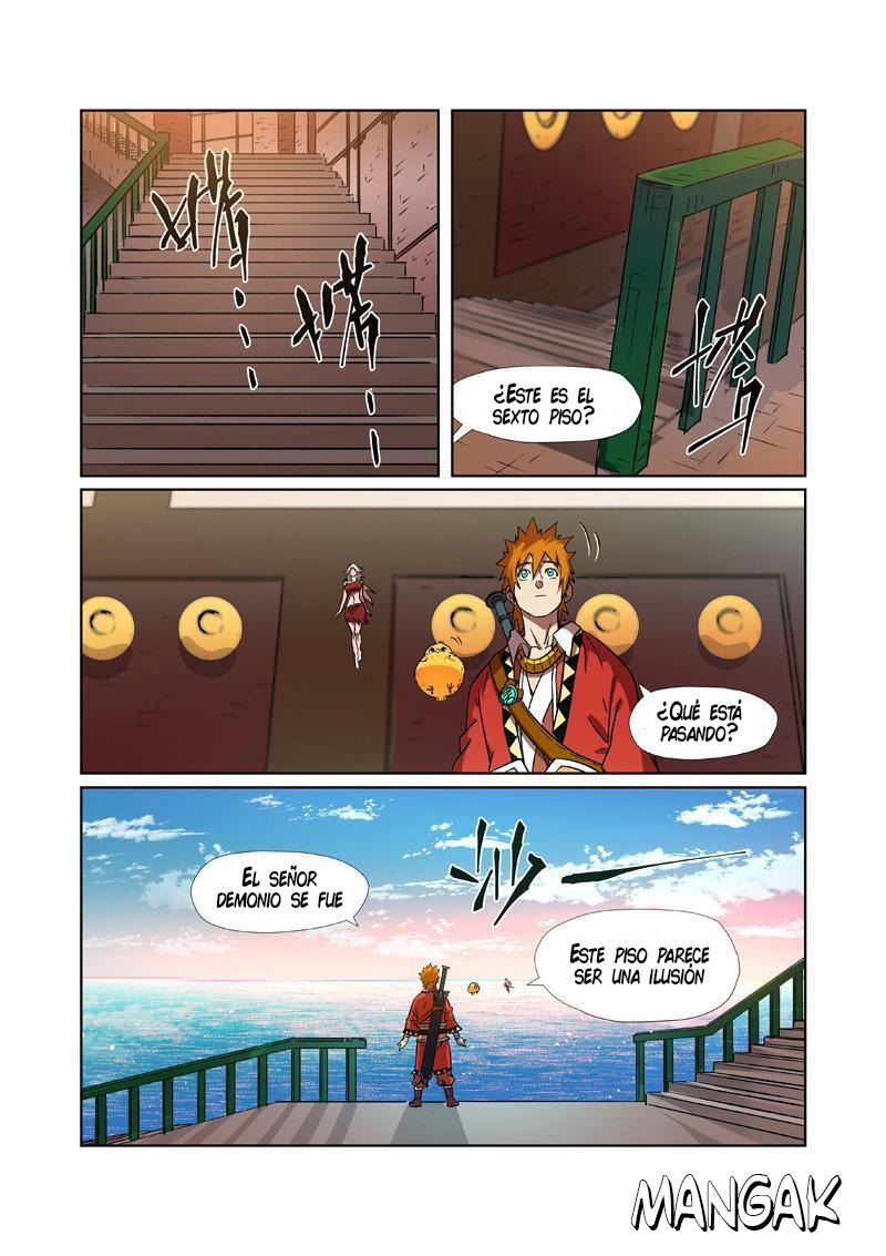 Read Tales of Demons and Gods ES Manga Online