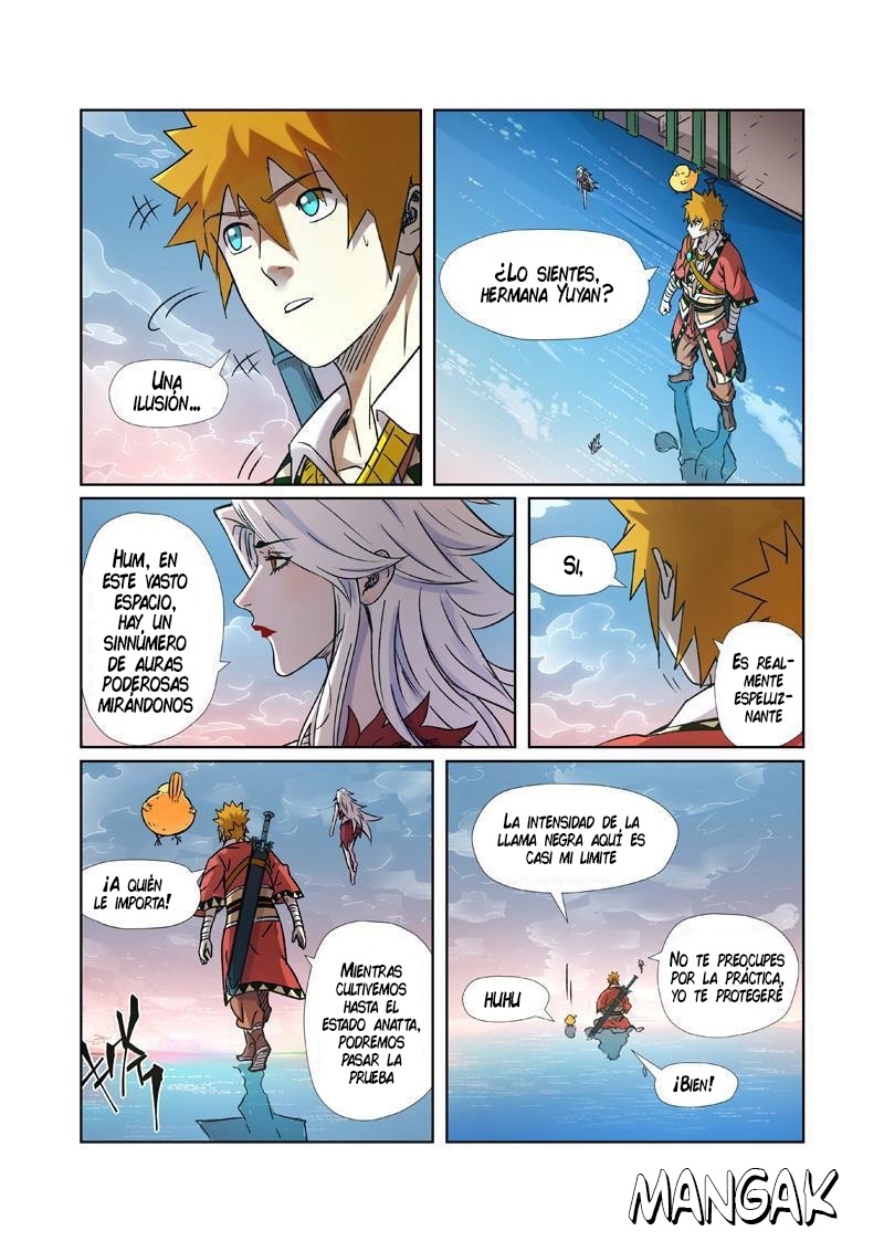 Read Tales of Demons and Gods ES Manga Online