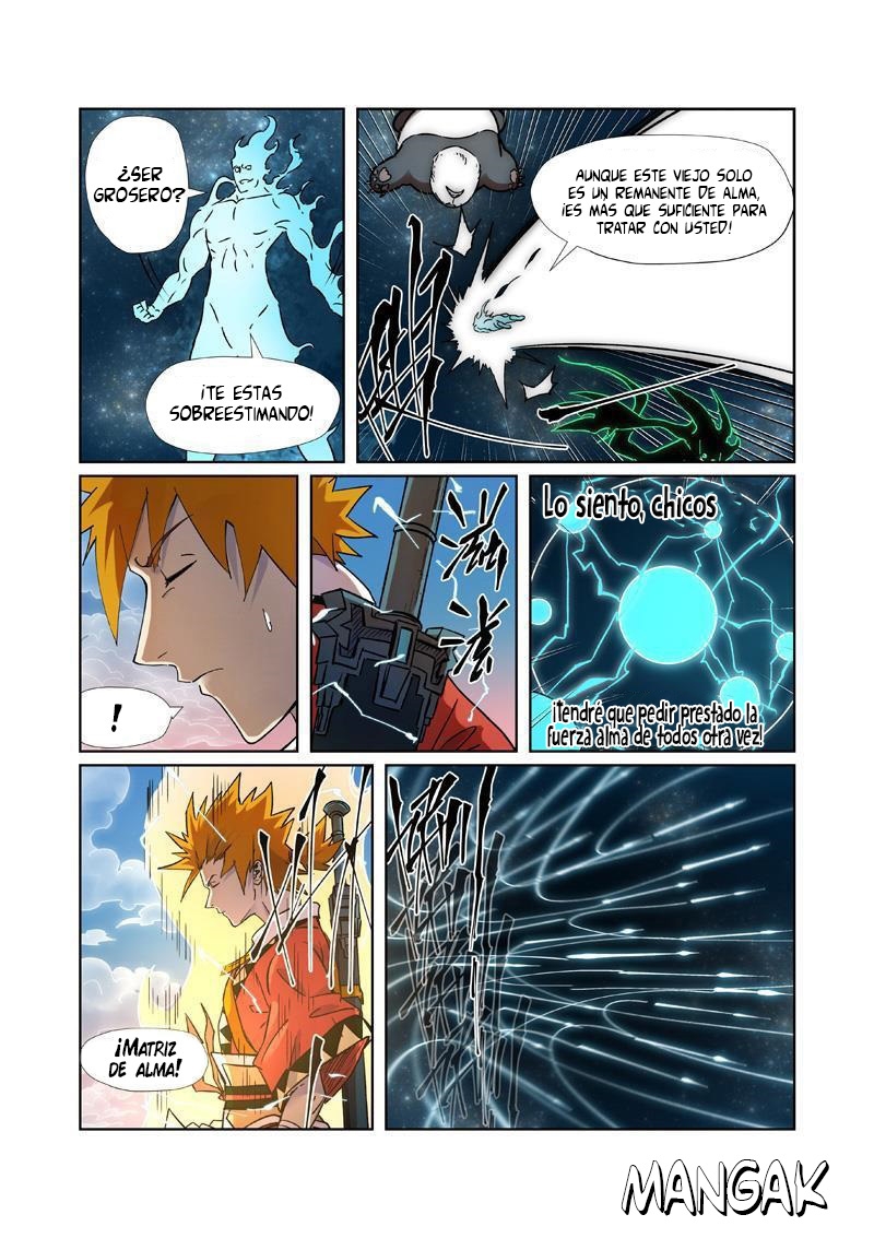 Read Tales of Demons and Gods ES Manga Online