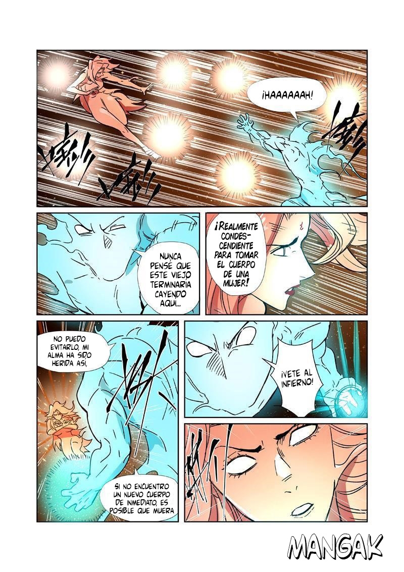Read Tales of Demons and Gods ES Manga Online