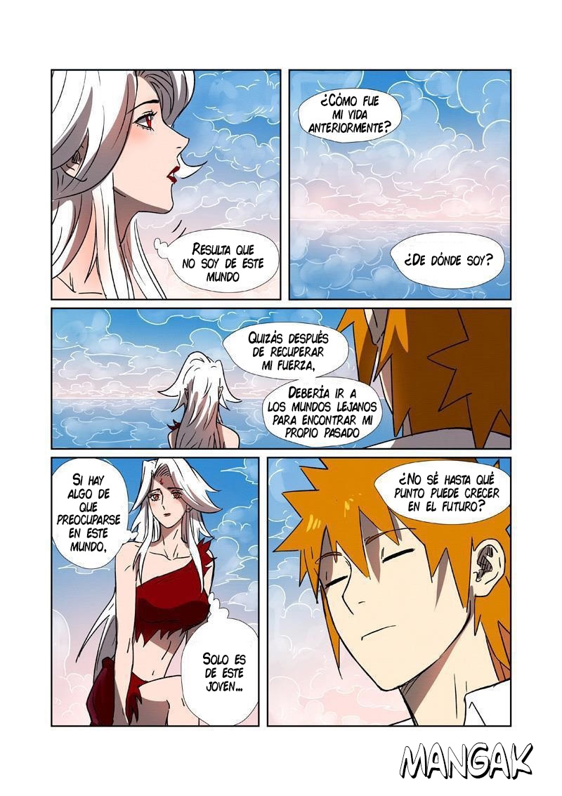 Read Tales of Demons and Gods ES Manga Online