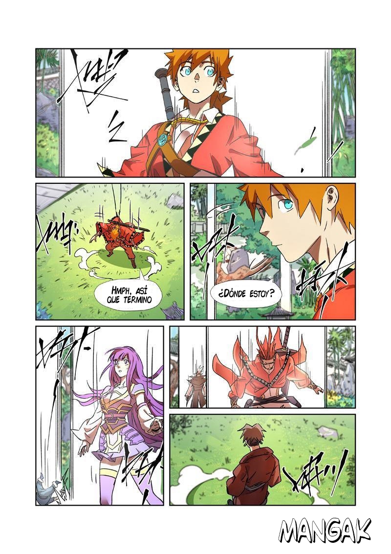 Read Tales of Demons and Gods ES Manga Online